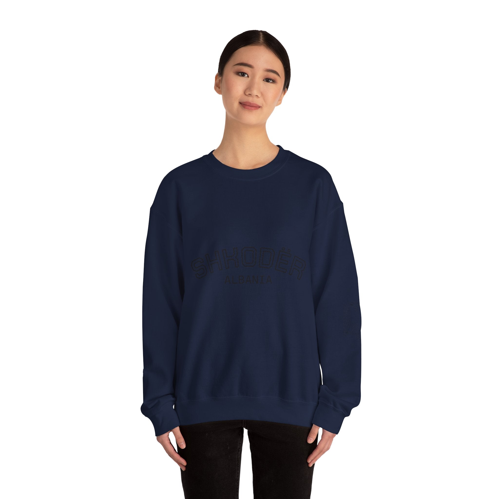 Shkodër Albania Crewneck Sweatshirt