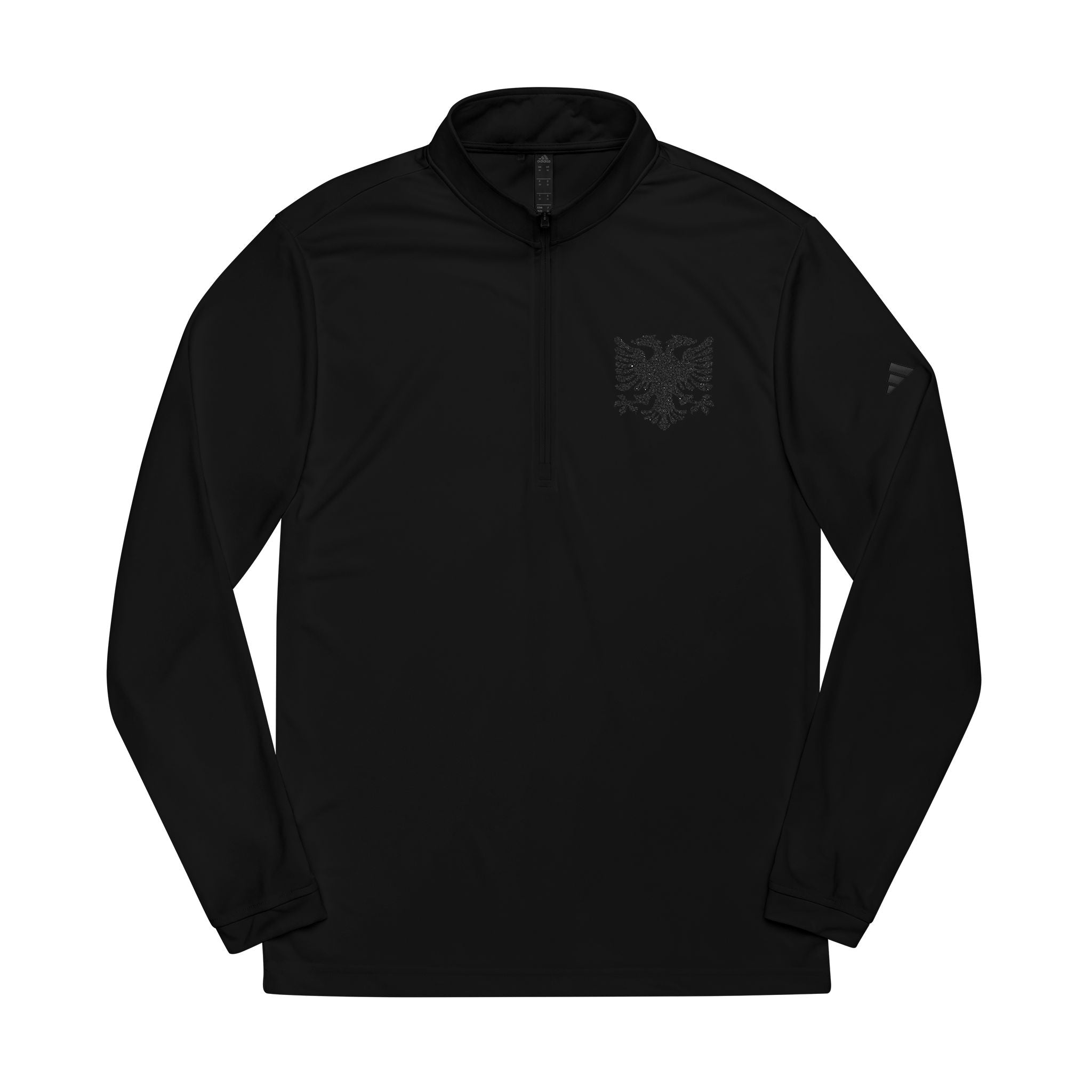 Albanian Embroidered Athletic Quarter Zip