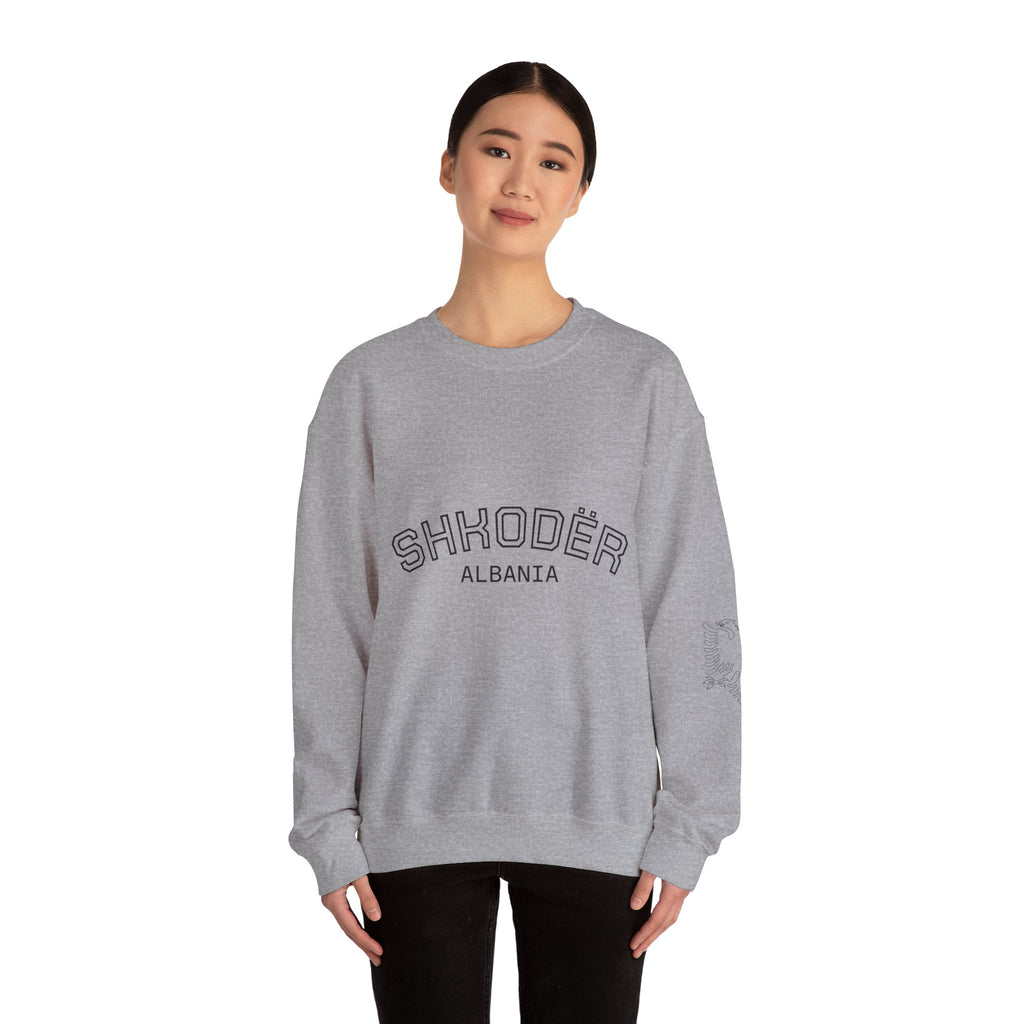 Shkodër Albania Crewneck Sweatshirt