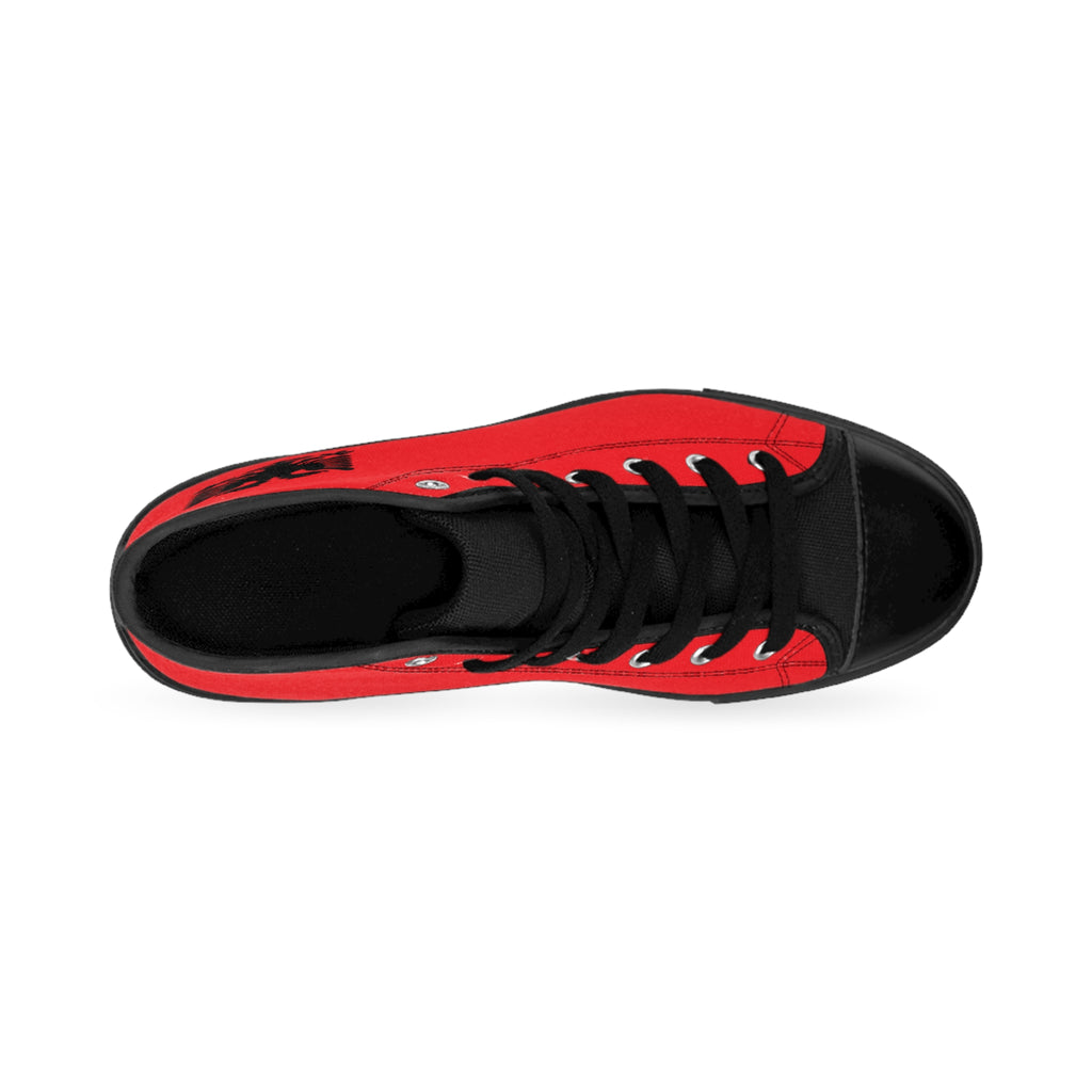 Albanian Flag High-Top Sneakers