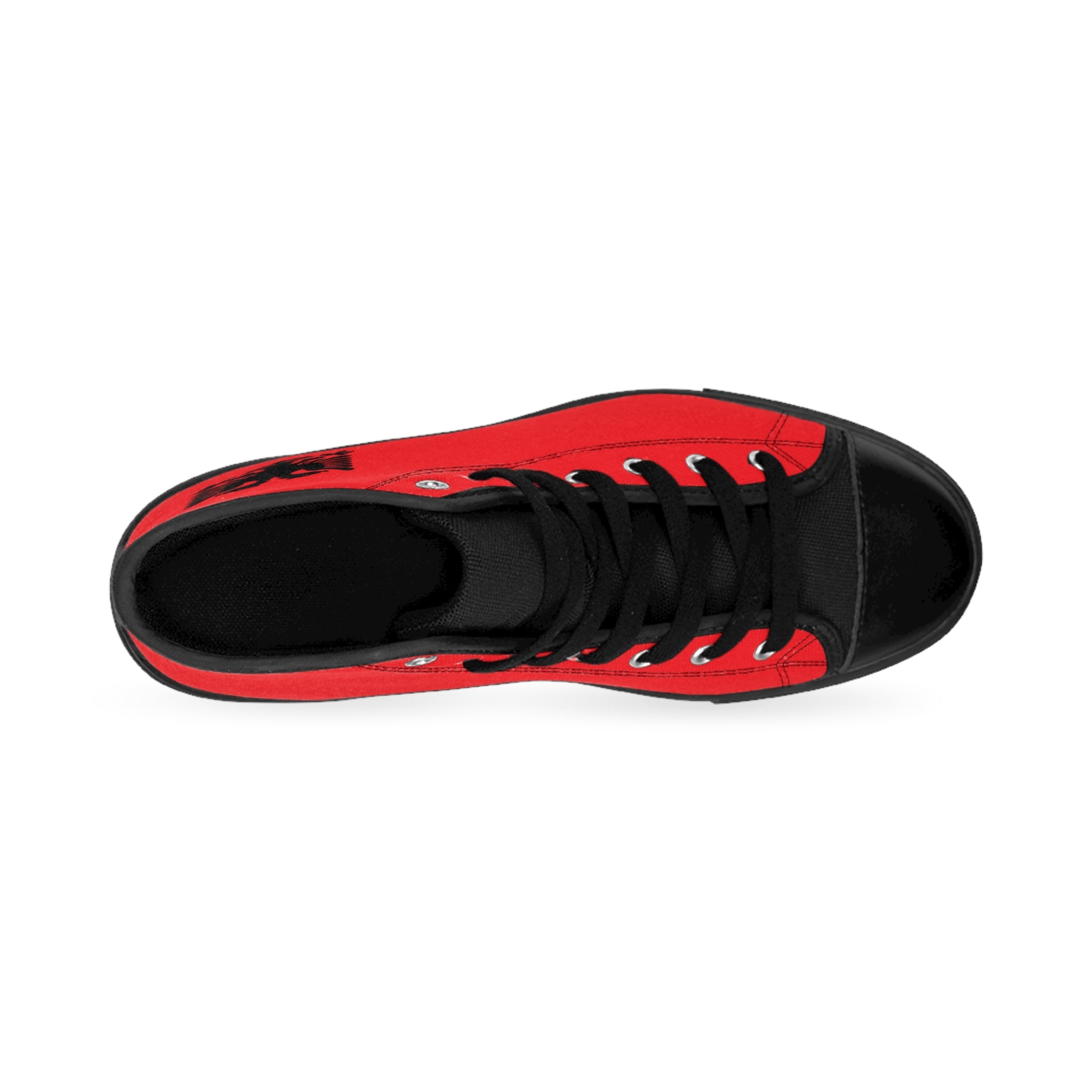 Albanian Flag High-Top Sneakers