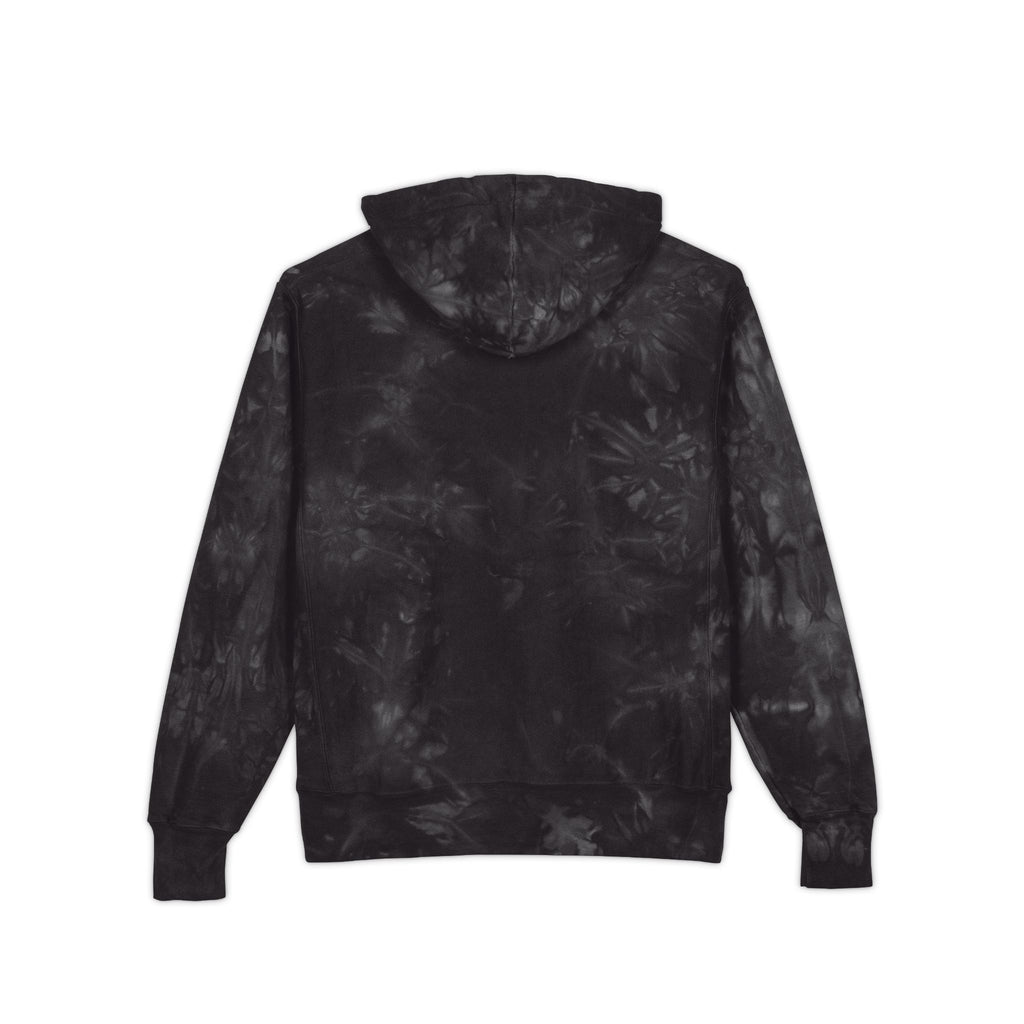 Tie-Dye Embroidered Hoodie — 'Shqipëria' Streetwear Pullover