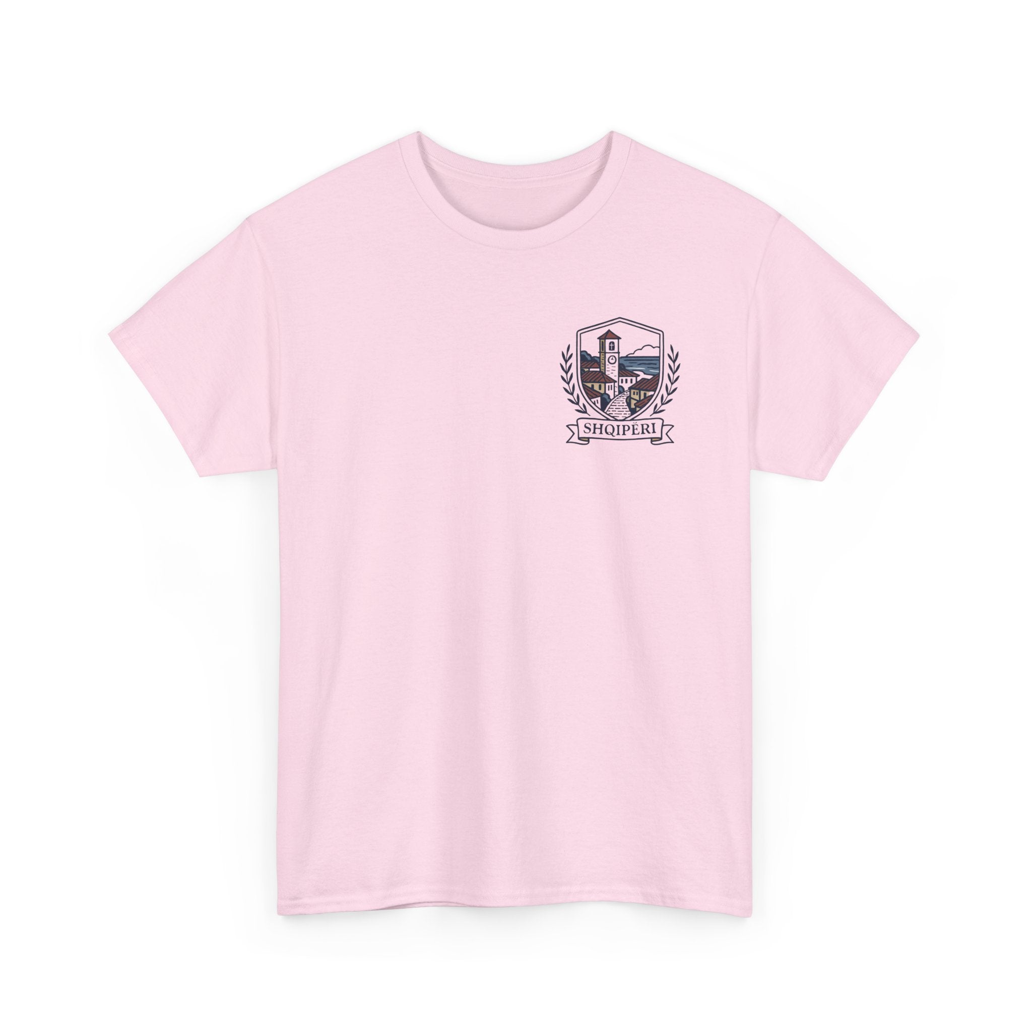 Preppy Shqipëri Emblem Shirt