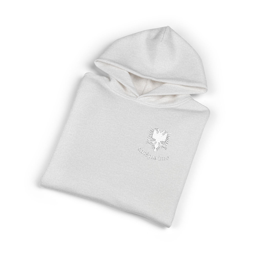 Shtëpia Ime Embroidered Oversized Relaxed Hoodie