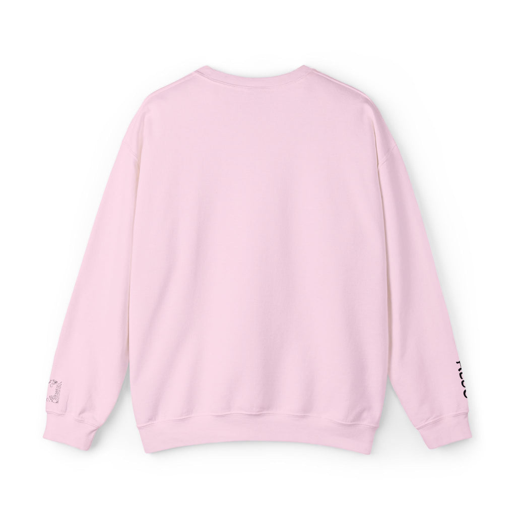ALBO Apparel Crewneck Sweatshirt — Minimal Logo Pullover