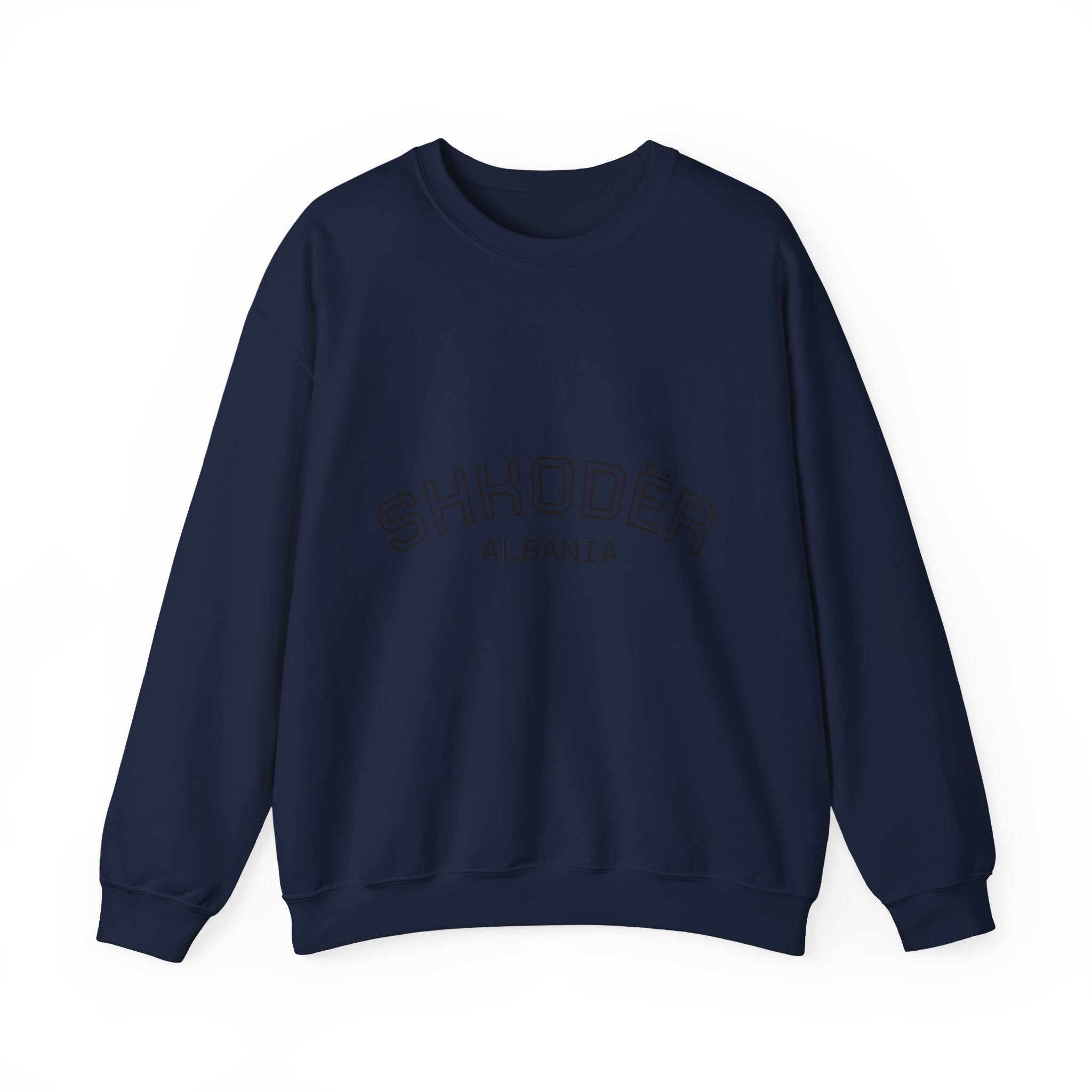 Shkodër Albania Crewneck Sweatshirt