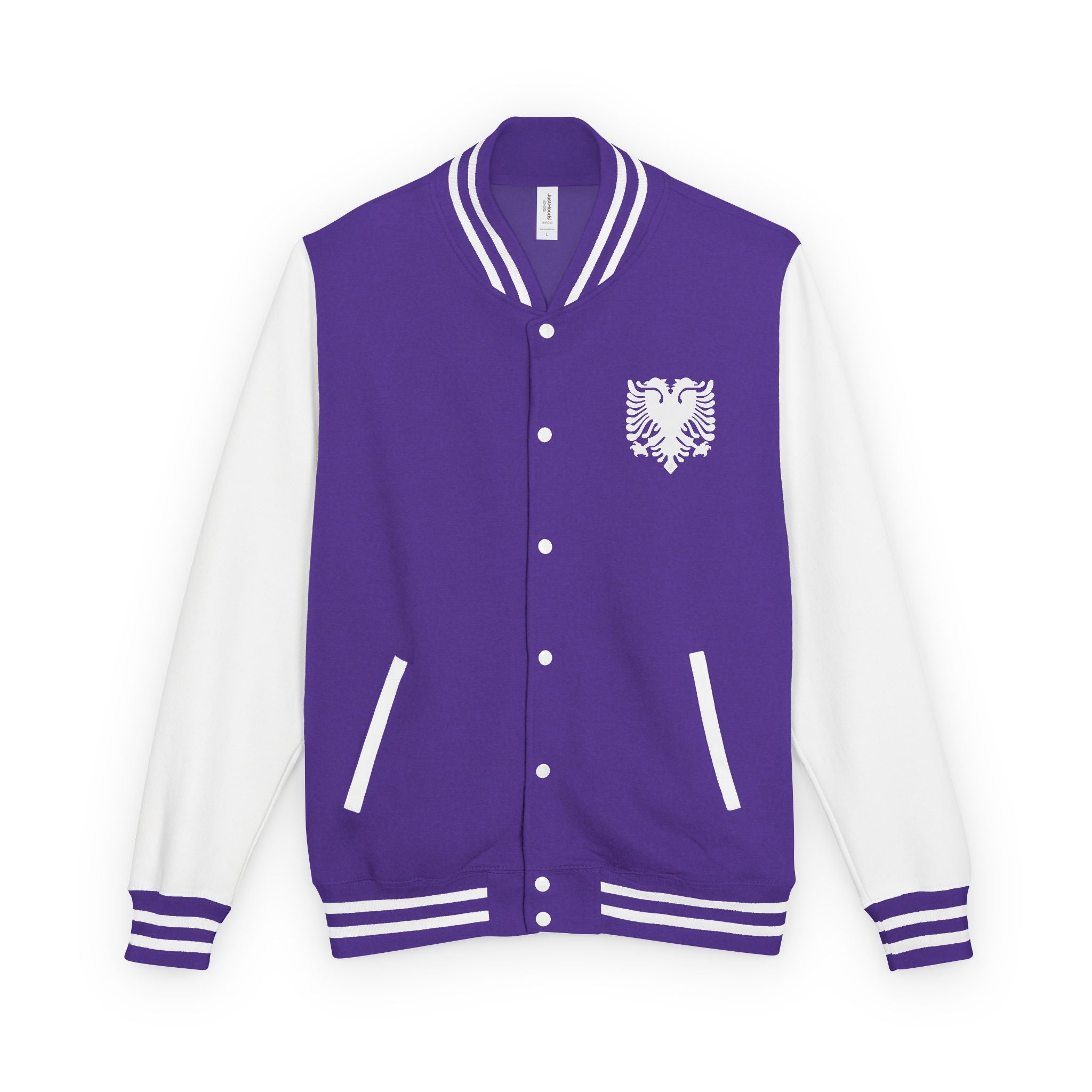 Albanian Eagle Letterman Jacket