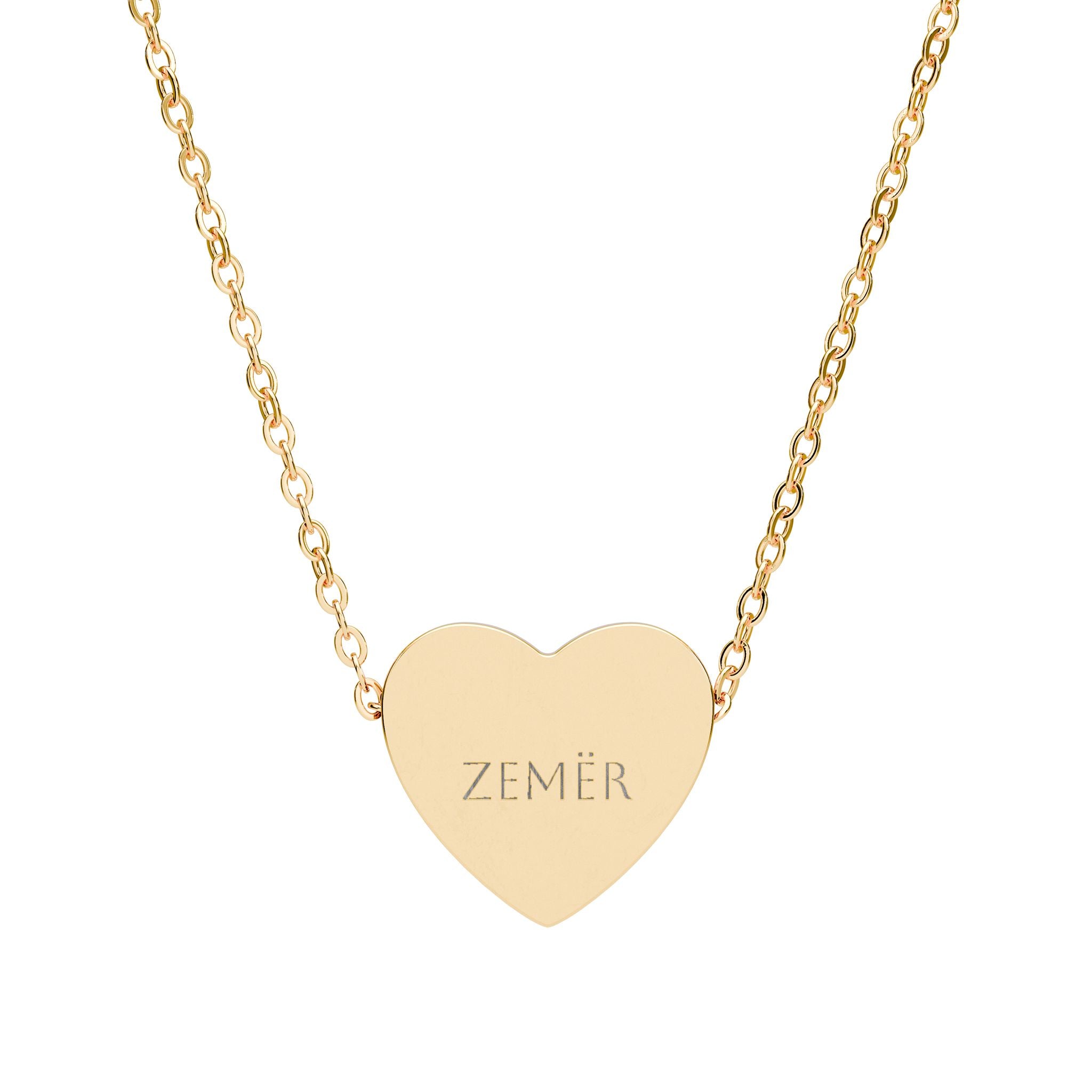 Zemër Heart Necklace