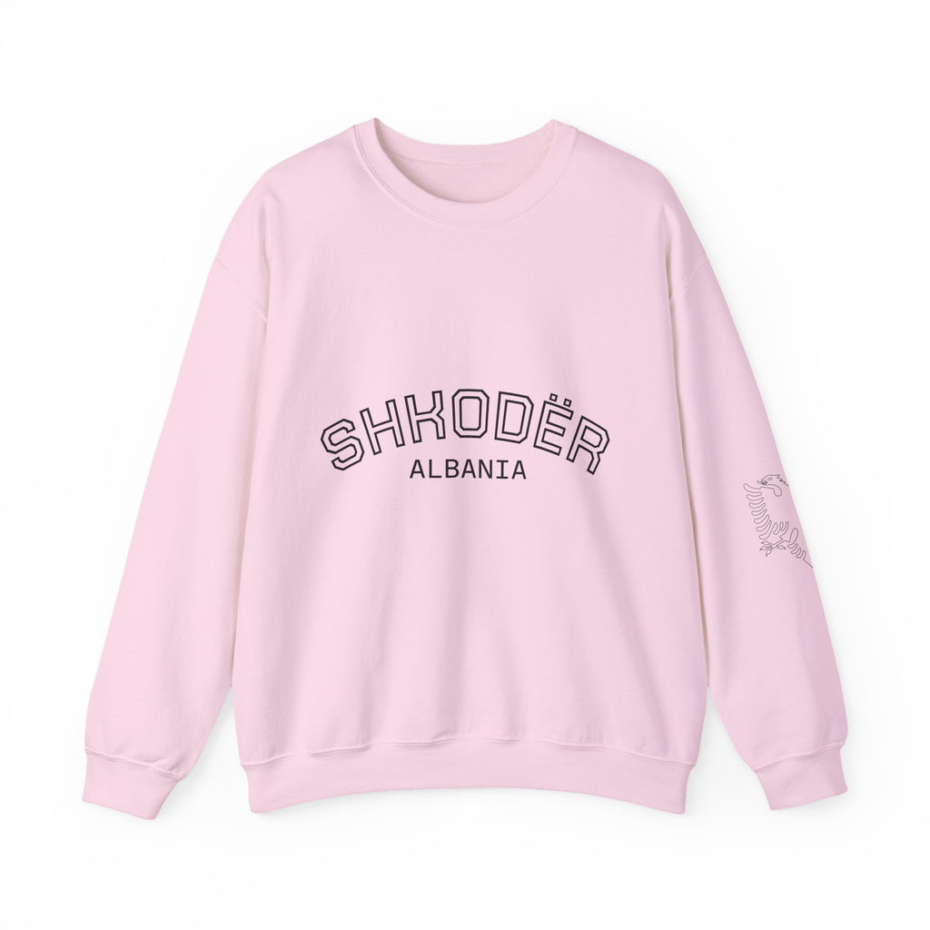 Shkodër Albania Crewneck Sweatshirt