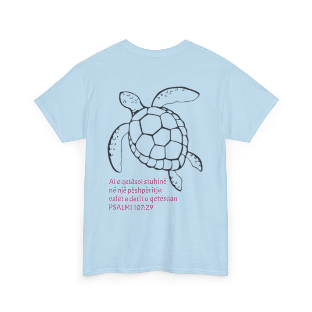 "The Ocean Calls Me" Christian Psalm 107:29 Shirt