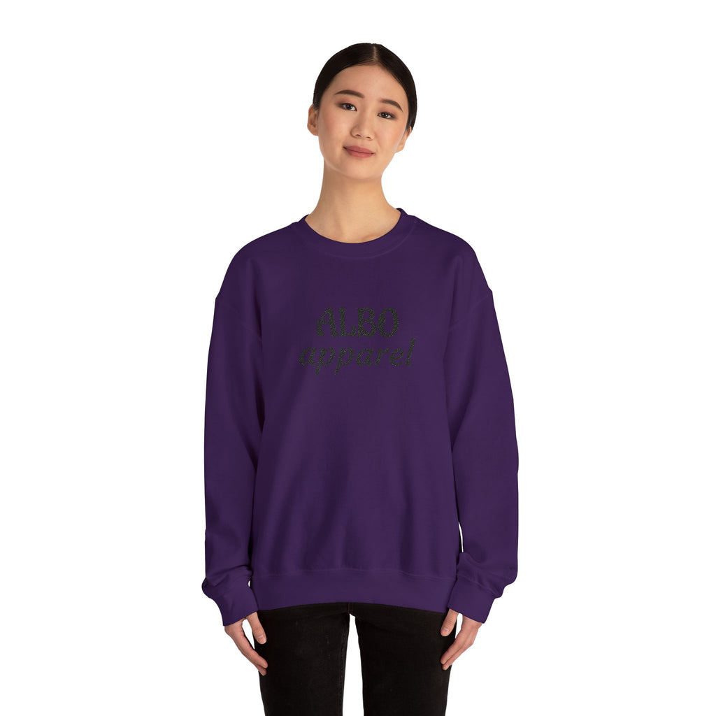ALBO Apparel Crewneck Sweatshirt — Minimal Logo Pullover