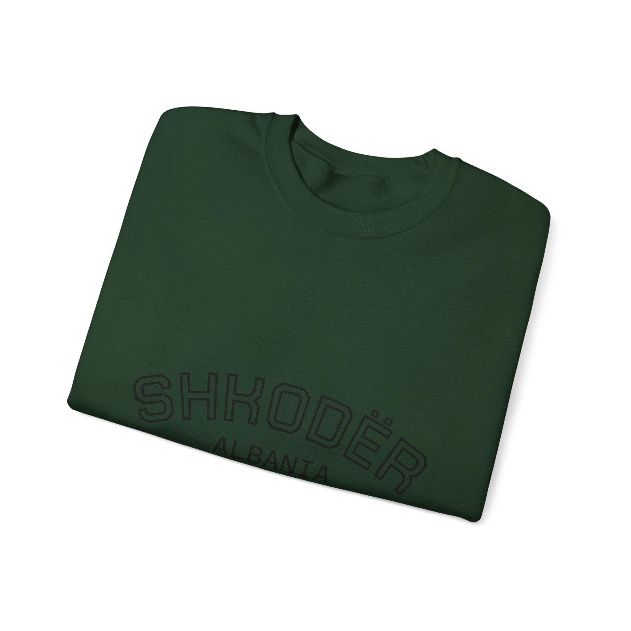Shkodër Albania Crewneck Sweatshirt