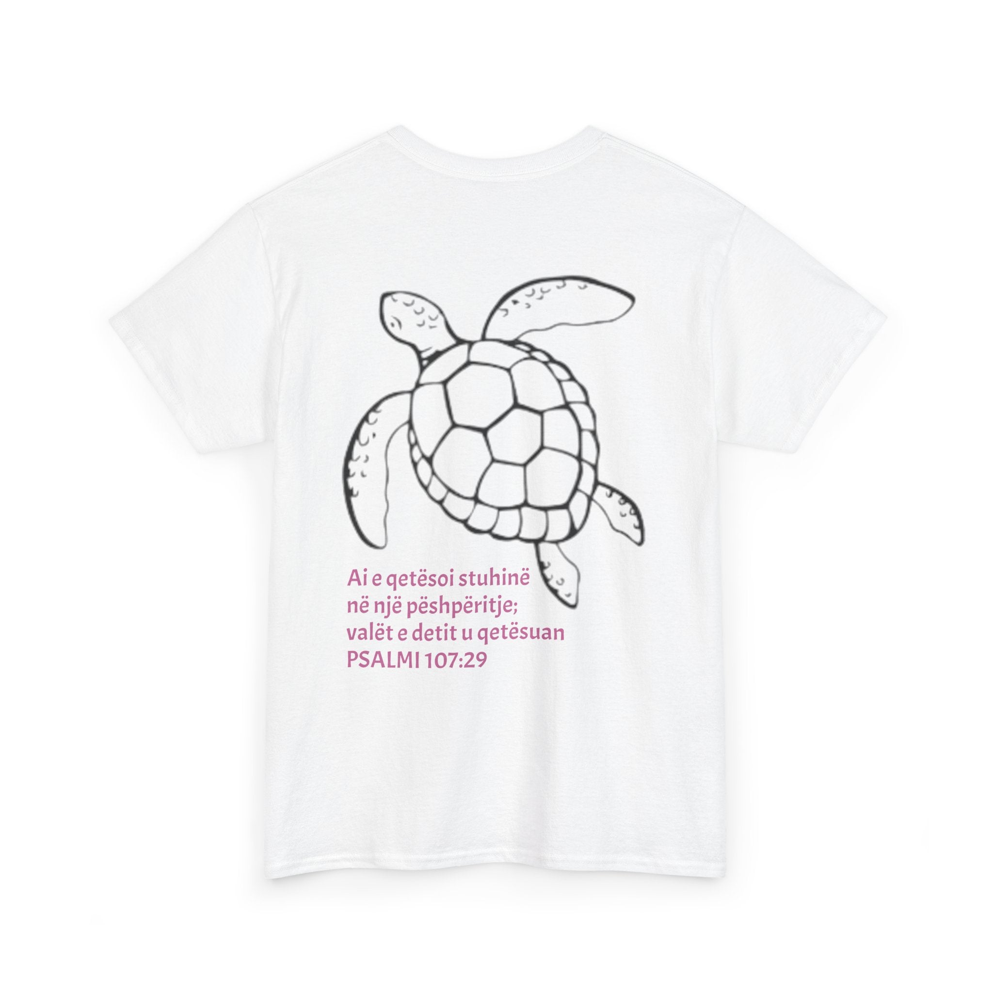 "The Ocean Calls Me" Christian Psalm 107:29 Shirt