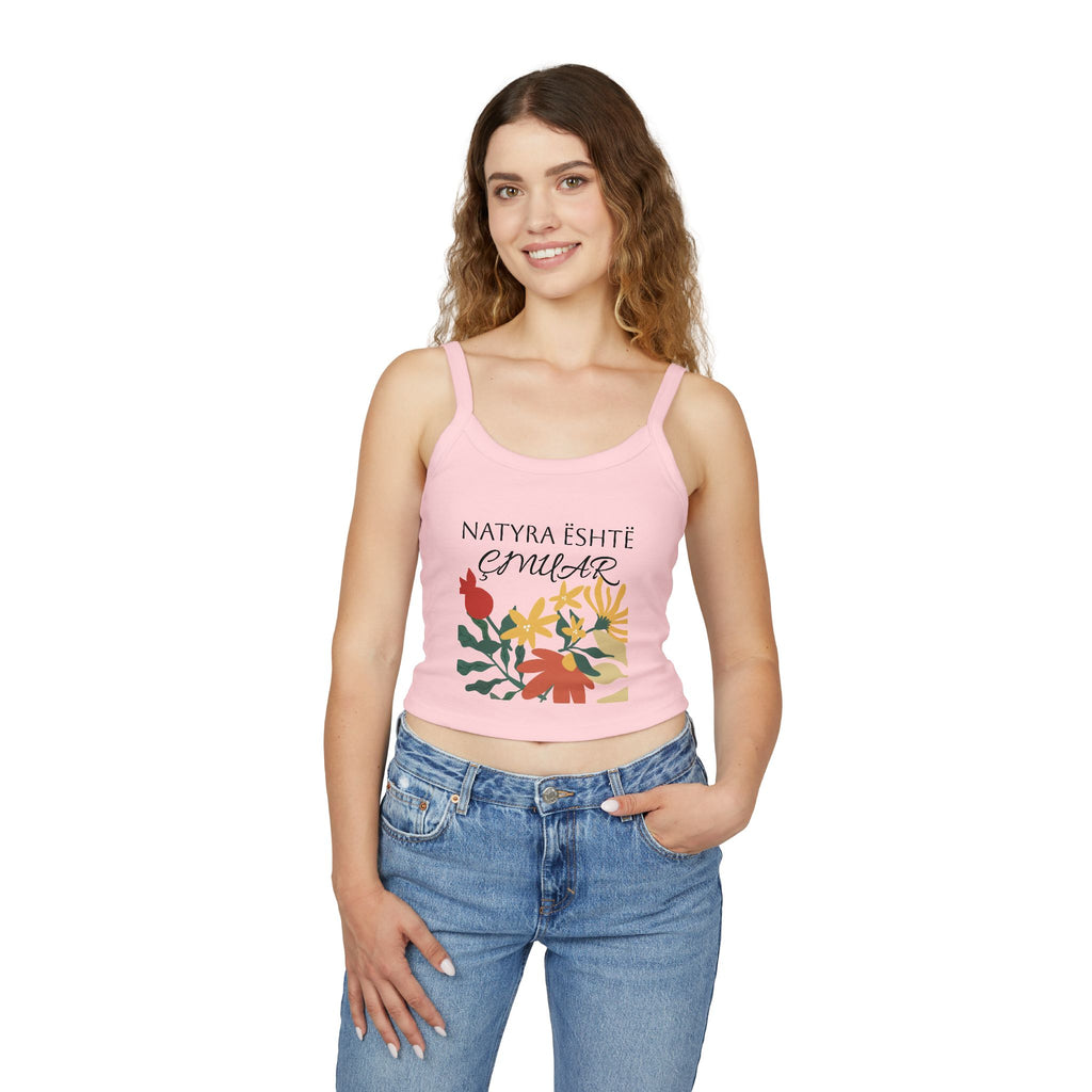 Women's Spaghetti Strap Tank Top