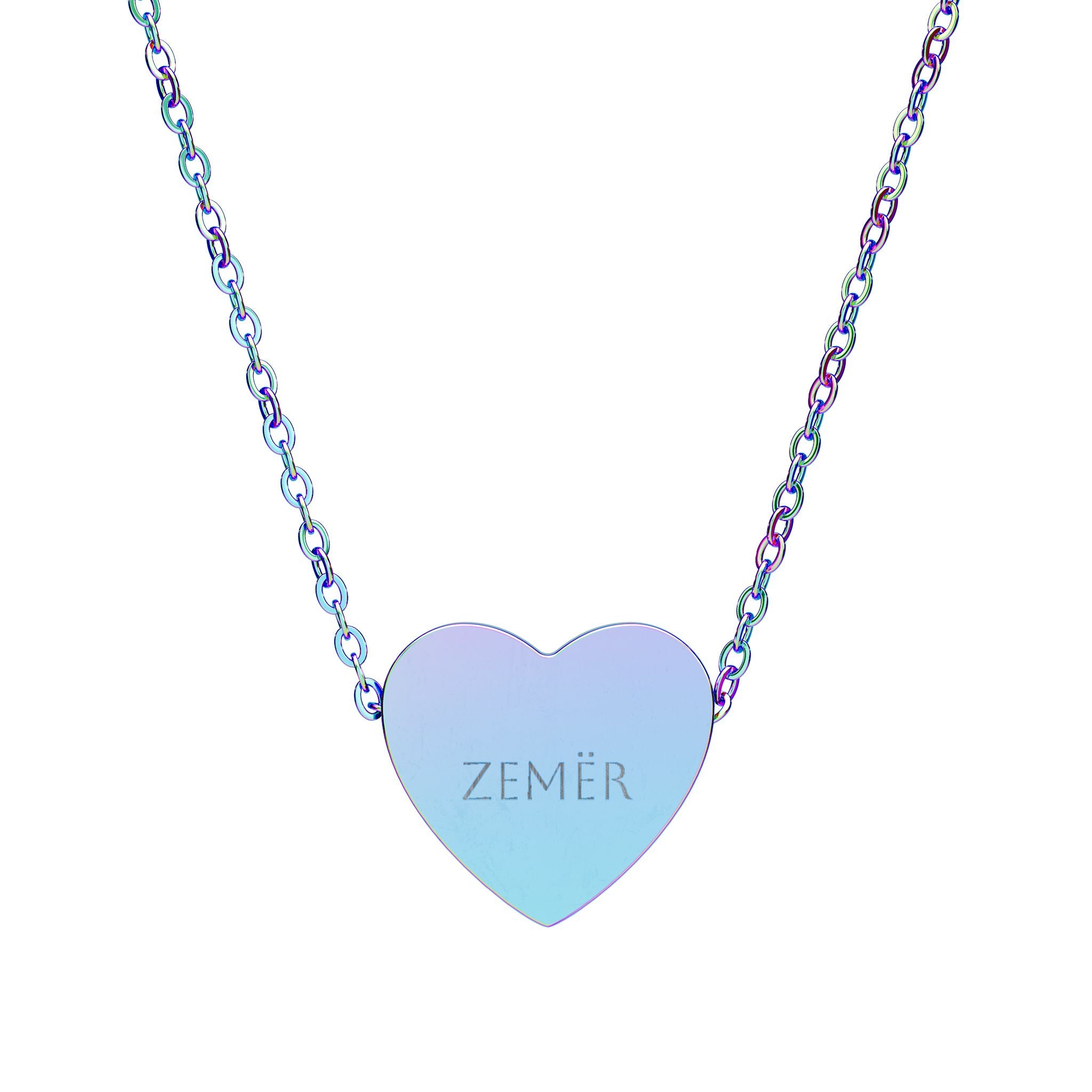 Zemër Heart Necklace