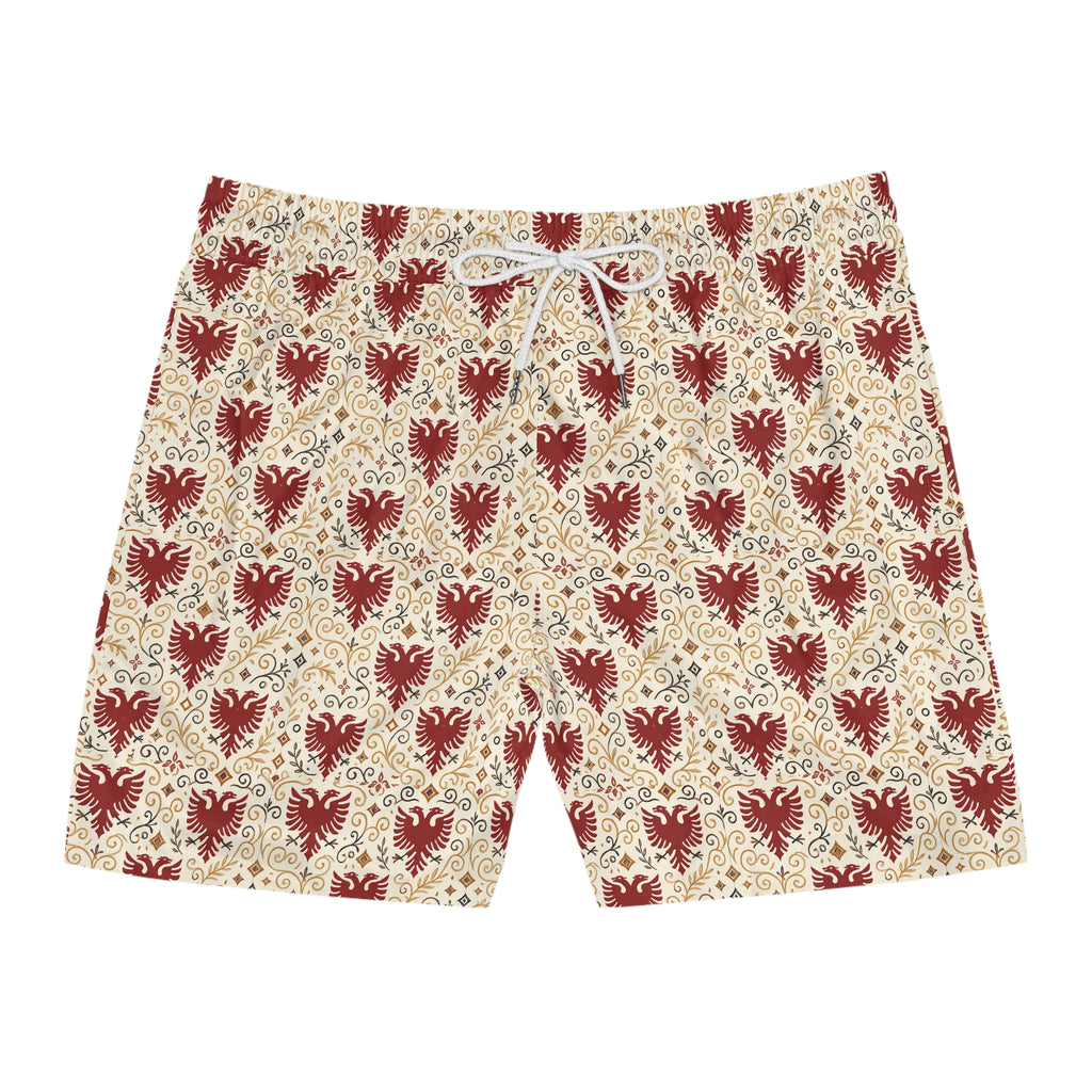 Eagle Inspired Men's Mid-Length Swim Shorts