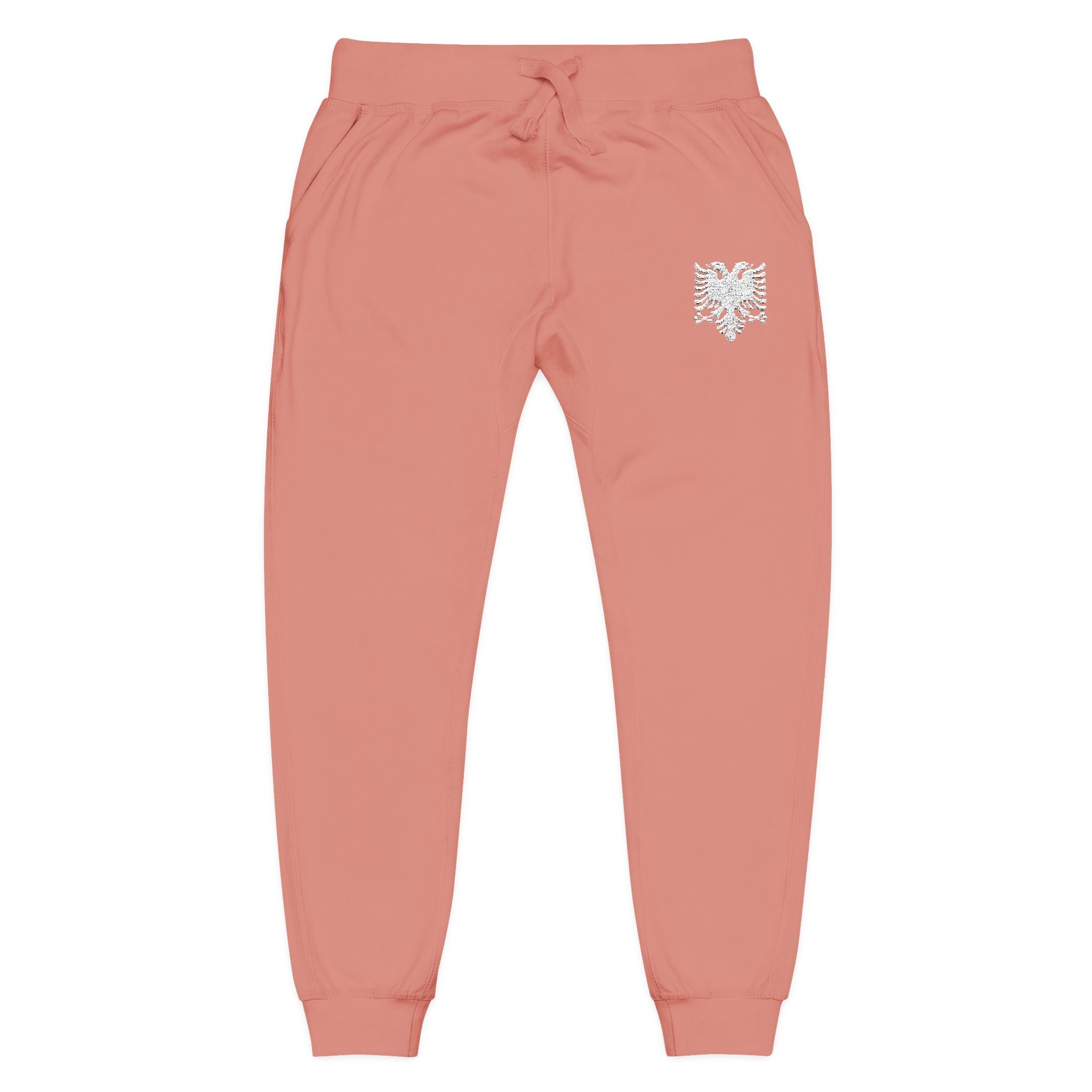 Fleece Embroidered Albanian Eagle Sweatpants