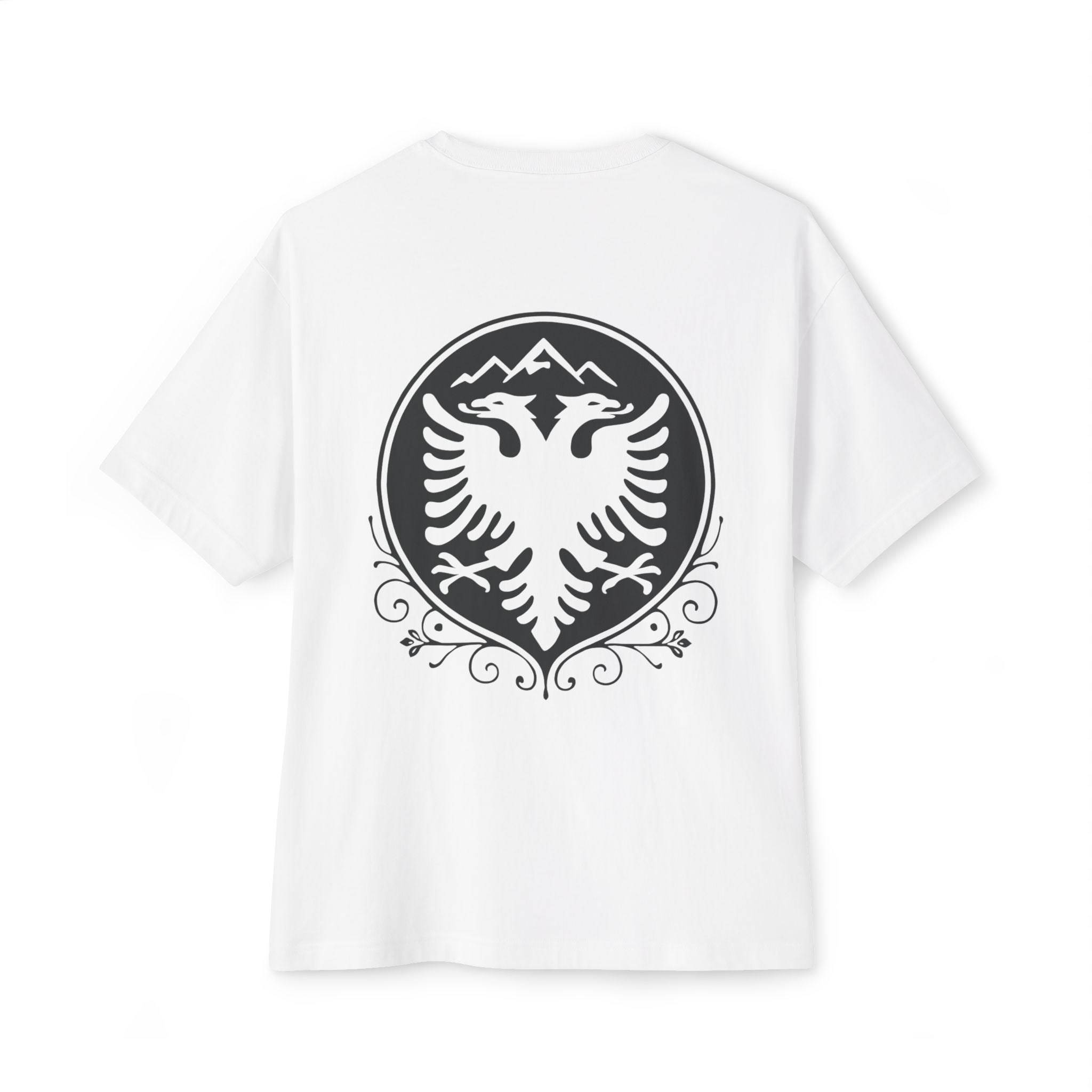 Ku Banon Zemra Ime Oversized T-Shirt