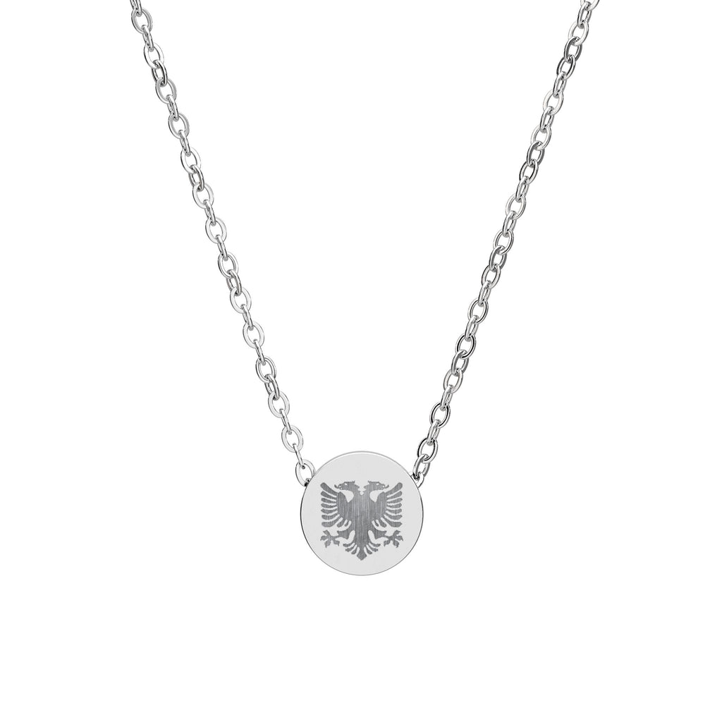 Discrete Albania Necklace