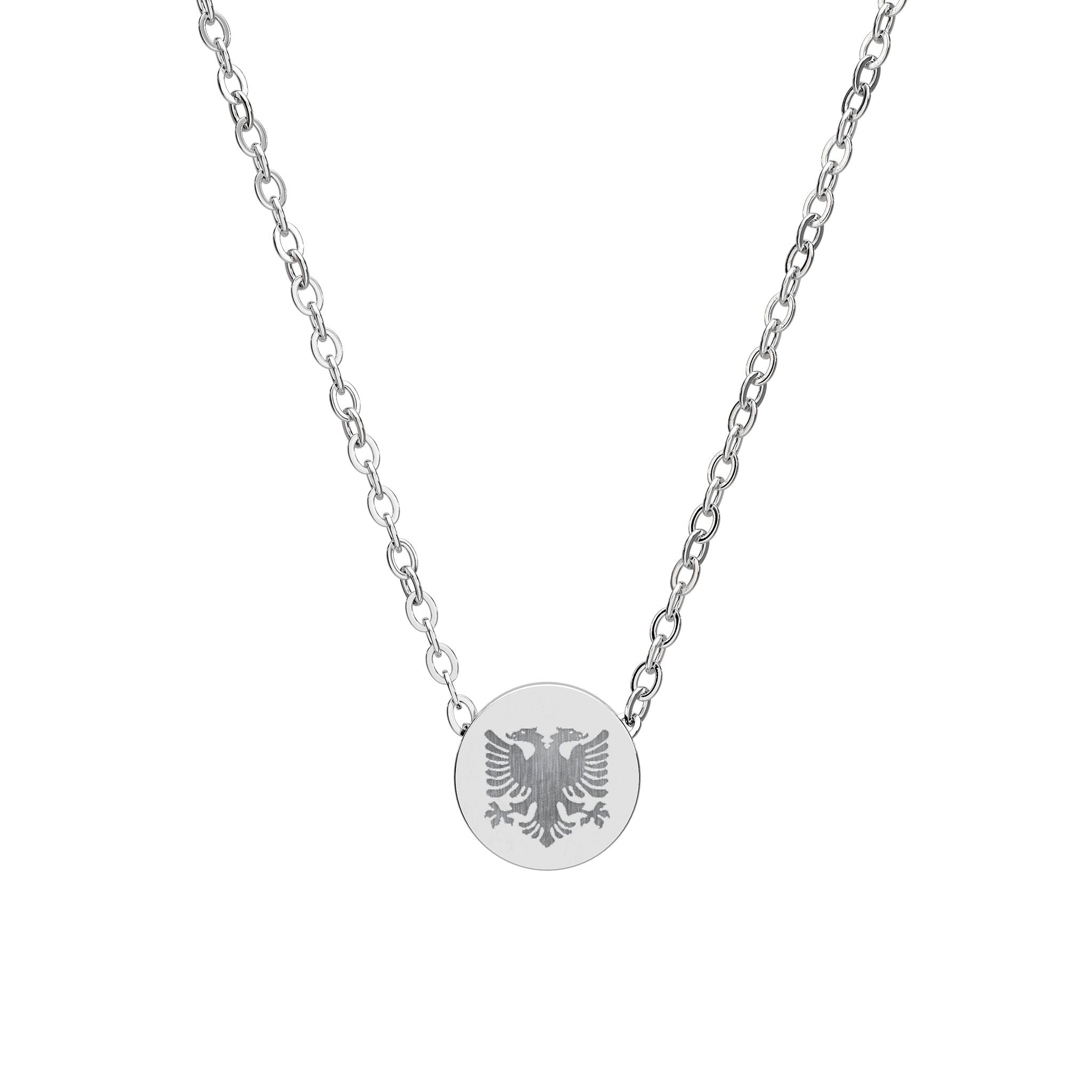 Discrete Albania Necklace