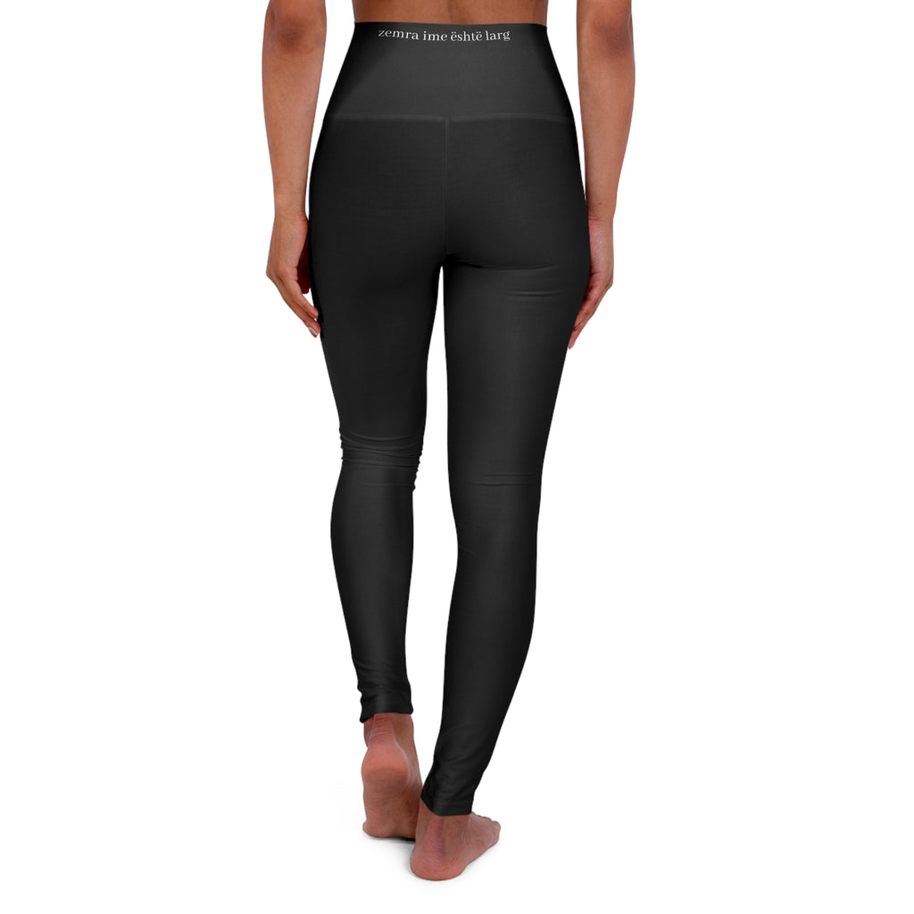 "Zemra ime është larg" Workout Leggings