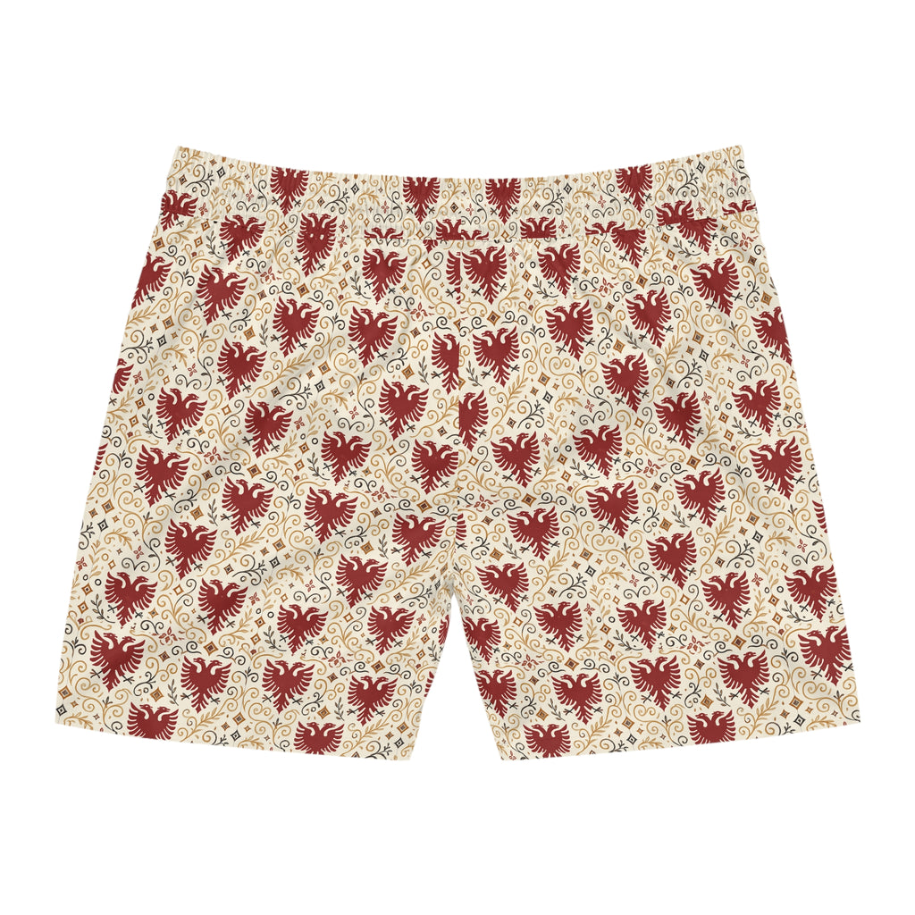 Eagle Inspired Men's Mid-Length Swim Shorts