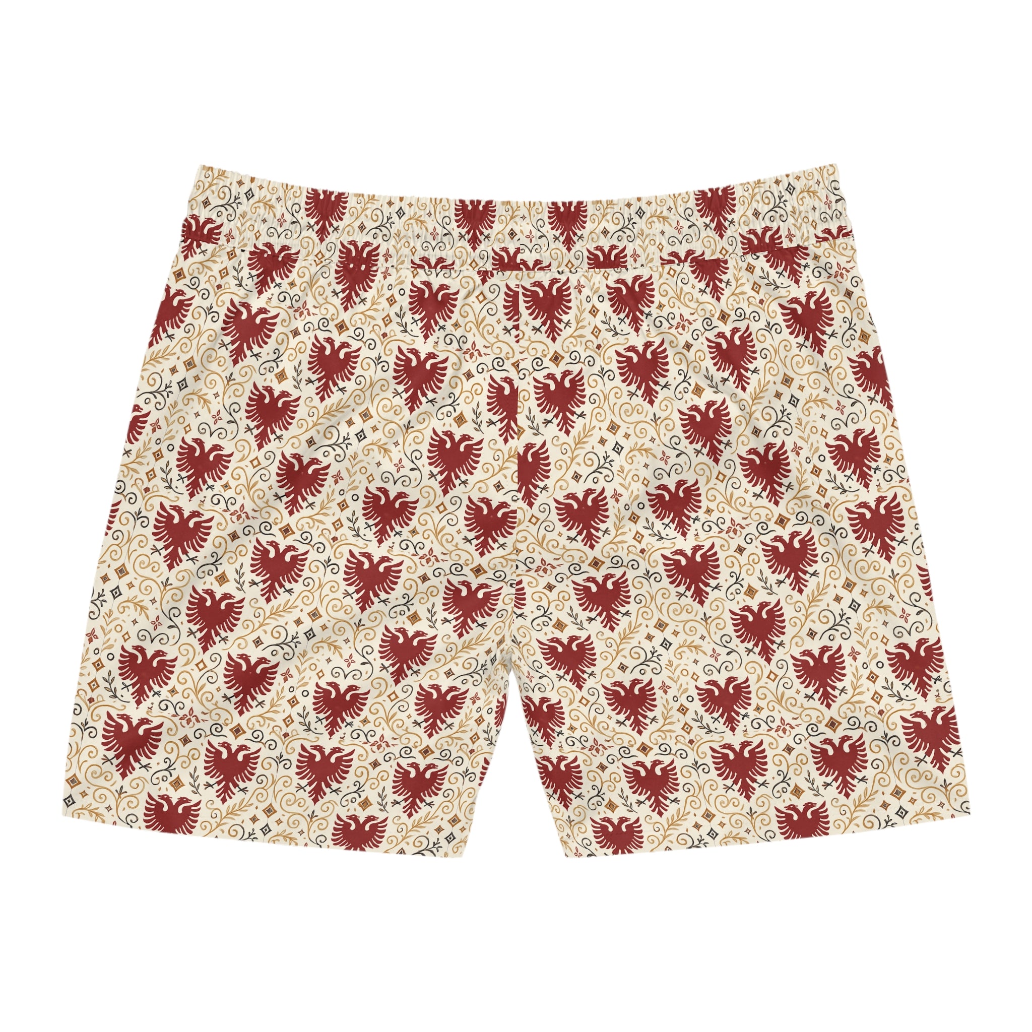 Eagle Inspired Men's Mid-Length Swim Shorts