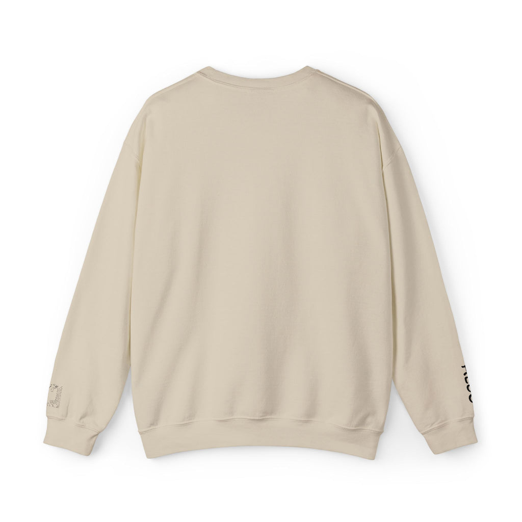 ALBO Apparel Crewneck Sweatshirt — Minimal Logo Pullover