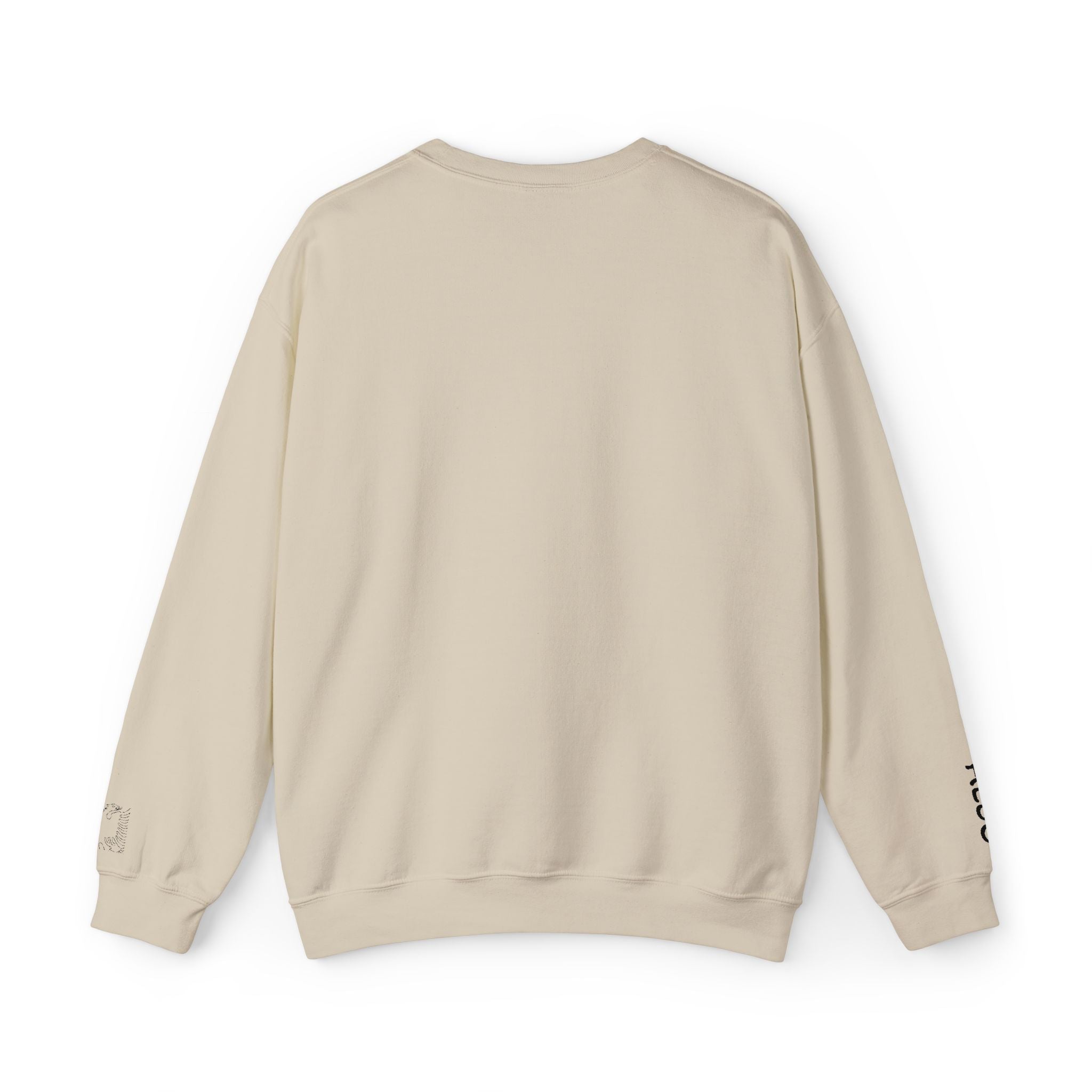 ALBO Apparel Crewneck Sweatshirt — Minimal Logo Pullover