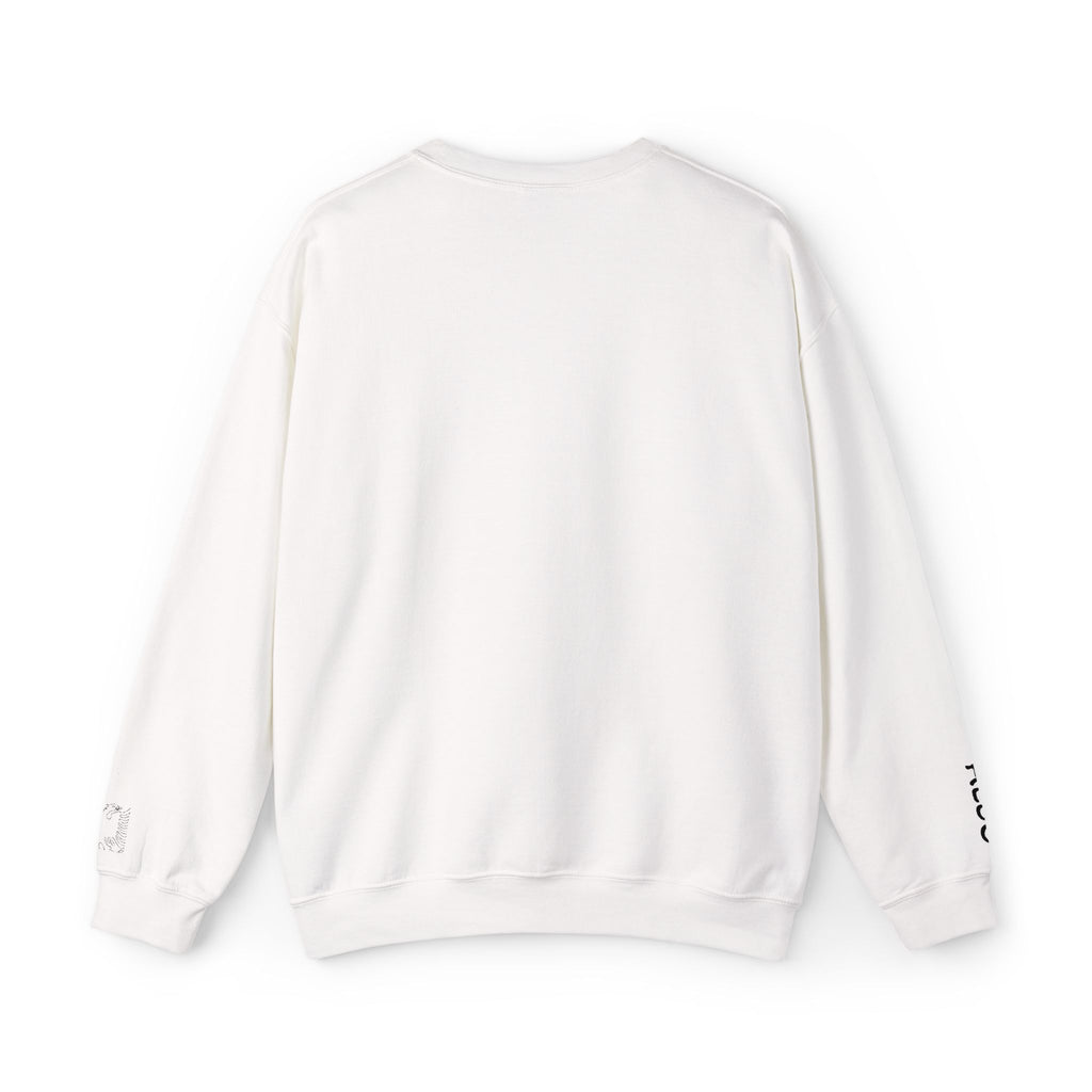 ALBO Apparel Crewneck Sweatshirt — Minimal Logo Pullover