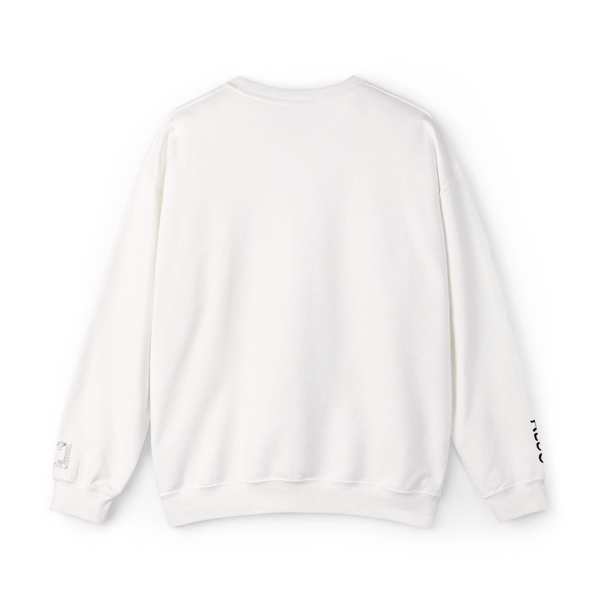 ALBO Apparel Crewneck Sweatshirt — Minimal Logo Pullover
