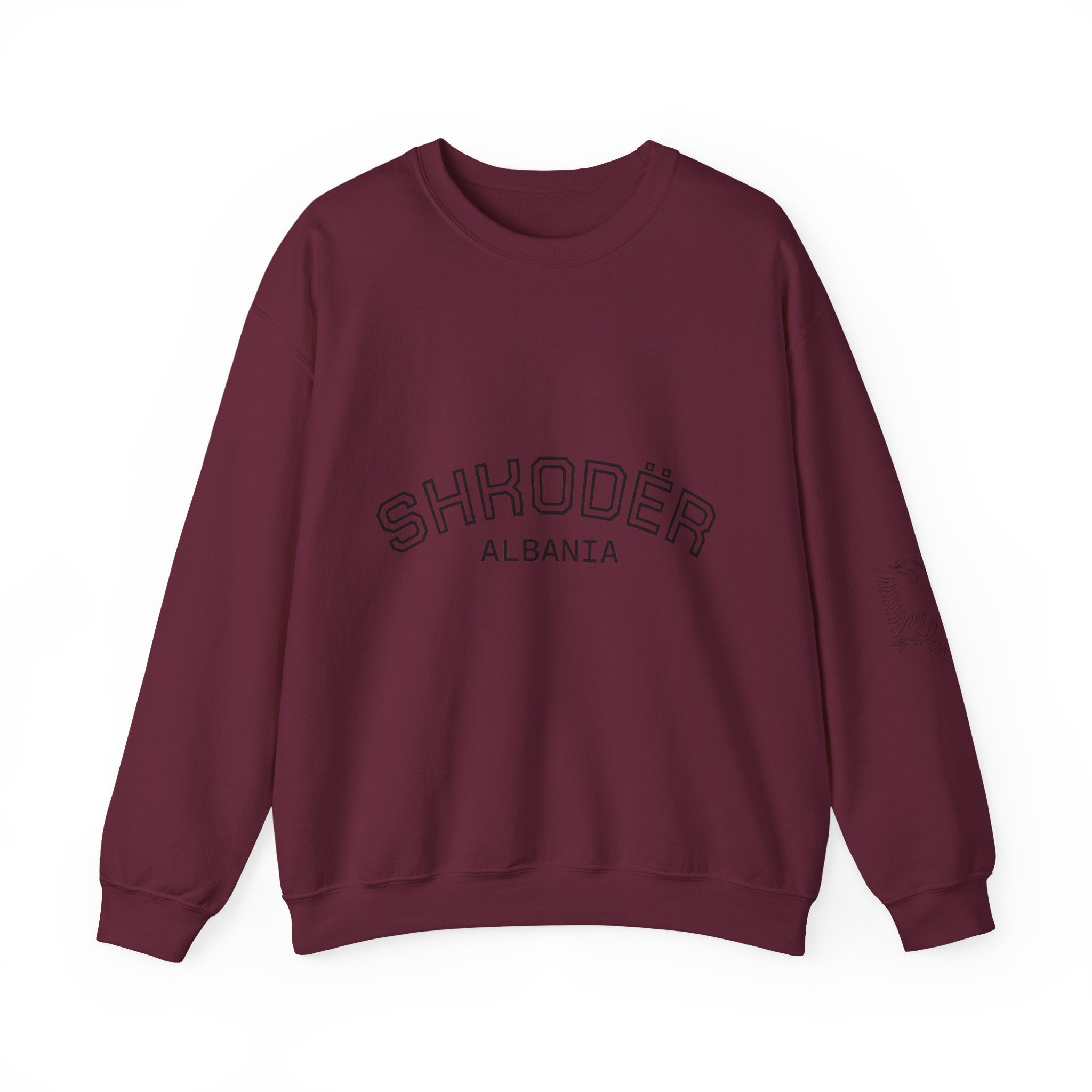 Shkodër Albania Crewneck Sweatshirt