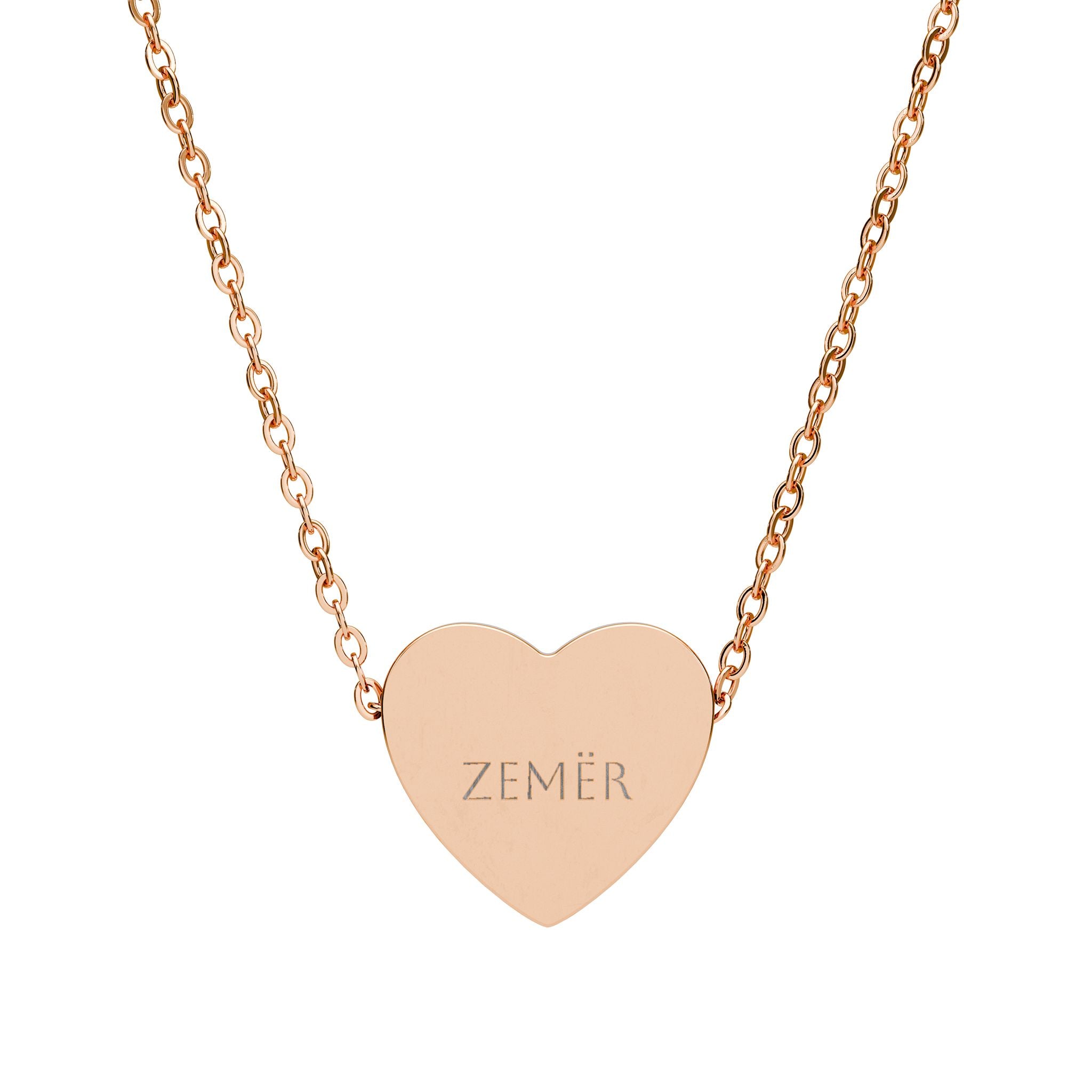 Zemër Heart Necklace