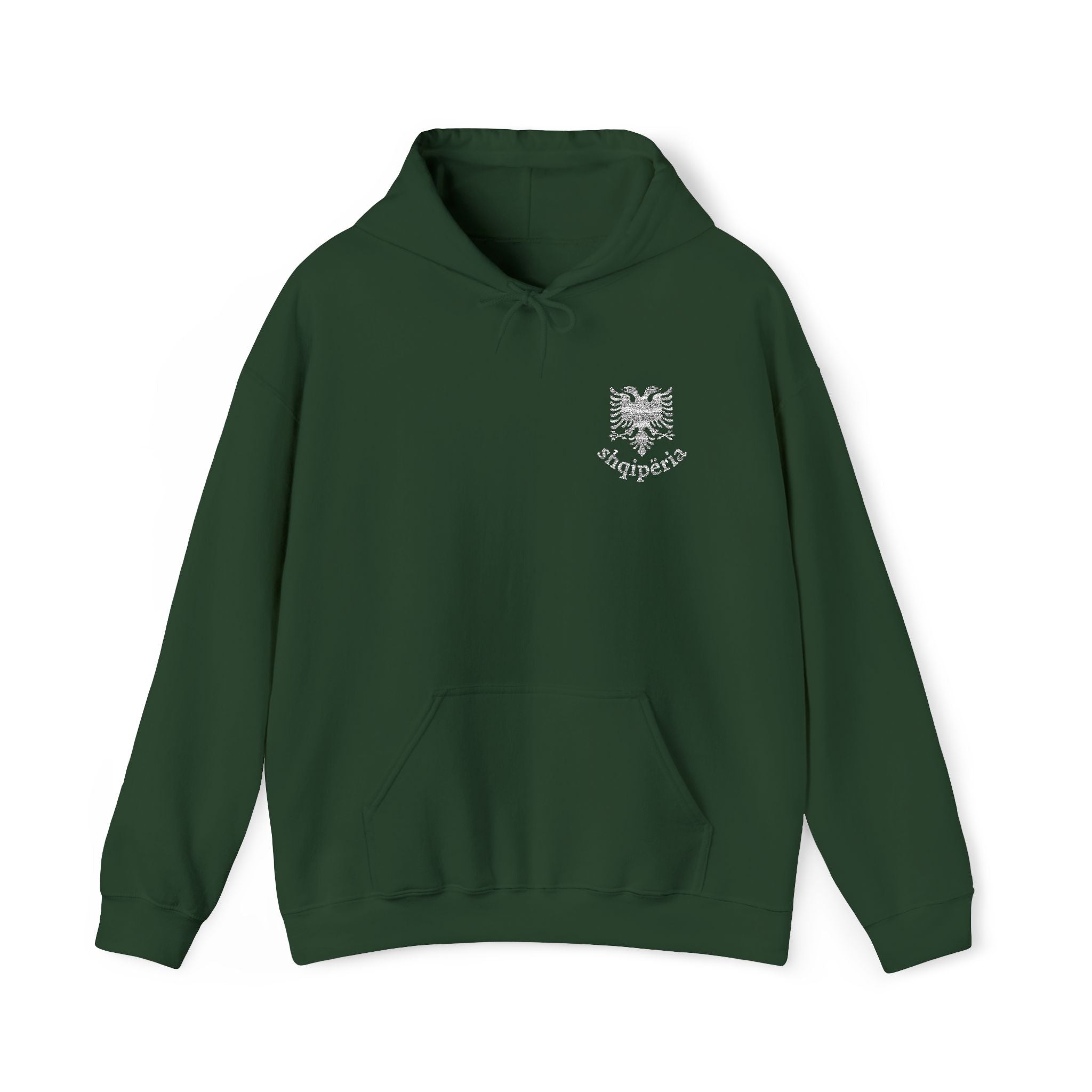 Embroidered Shqipëria Hoodie