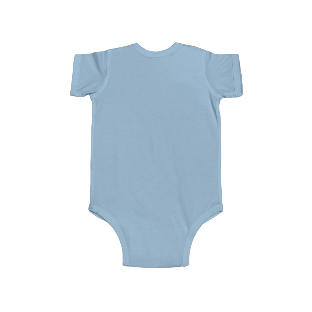 Shqiperi Baby Bodysuit – Crest Emblem Infant One-Piece