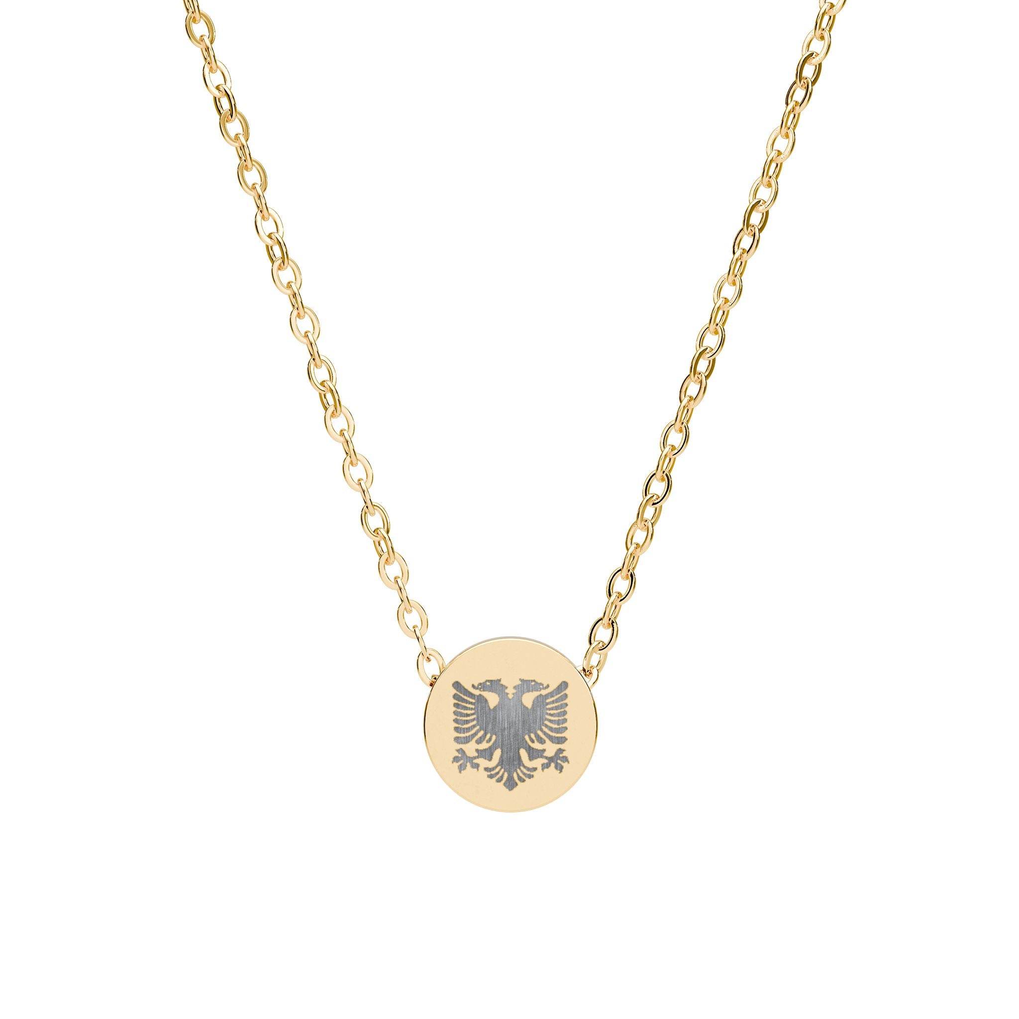 Discrete Albania Necklace