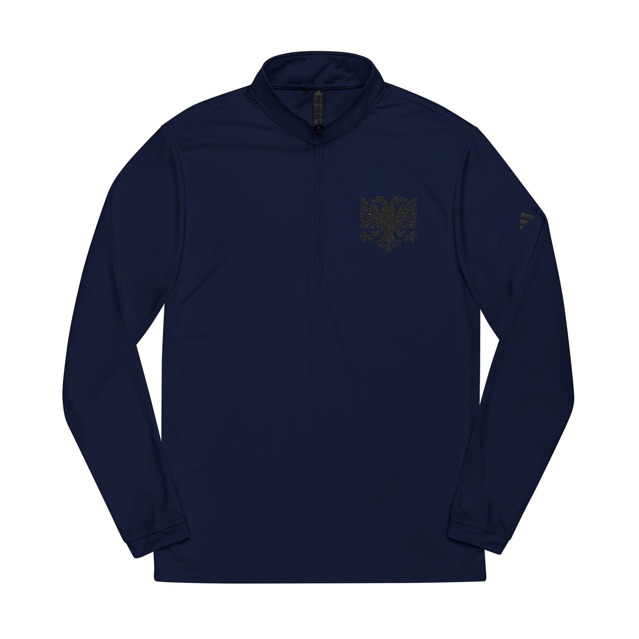 Albanian Embroidered Athletic Quarter Zip