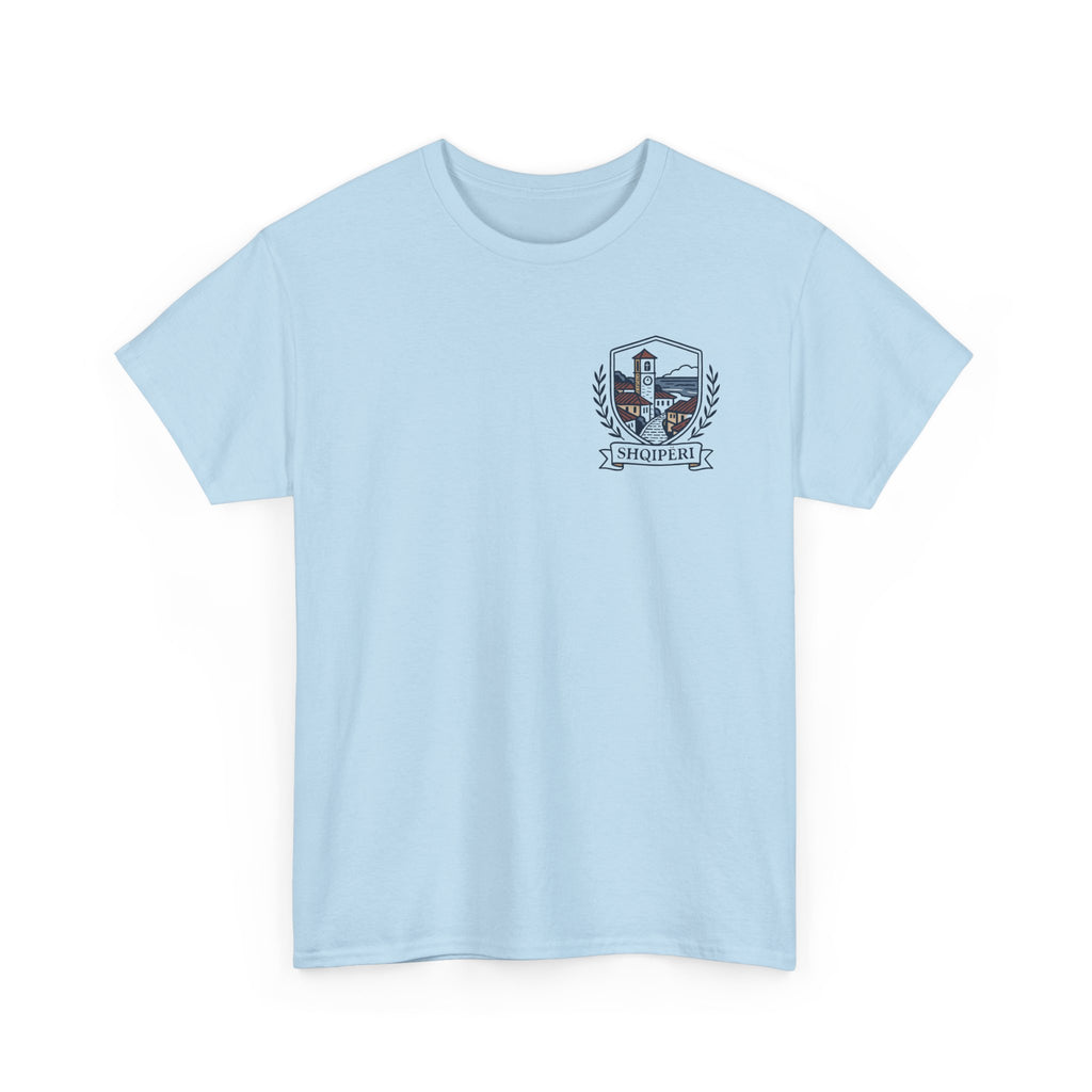 Preppy Shqipëri Emblem Shirt