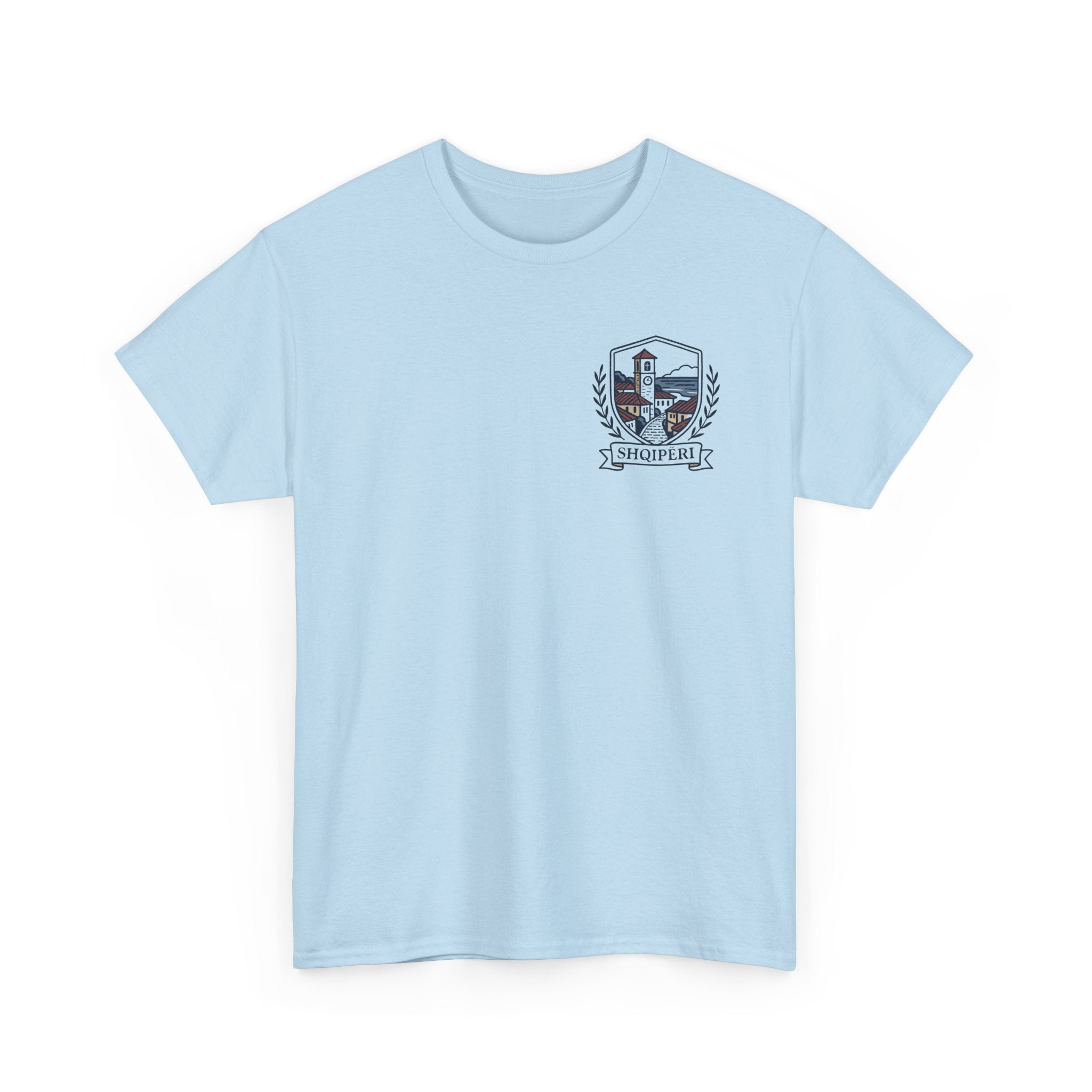 Preppy Shqipëri Emblem Shirt
