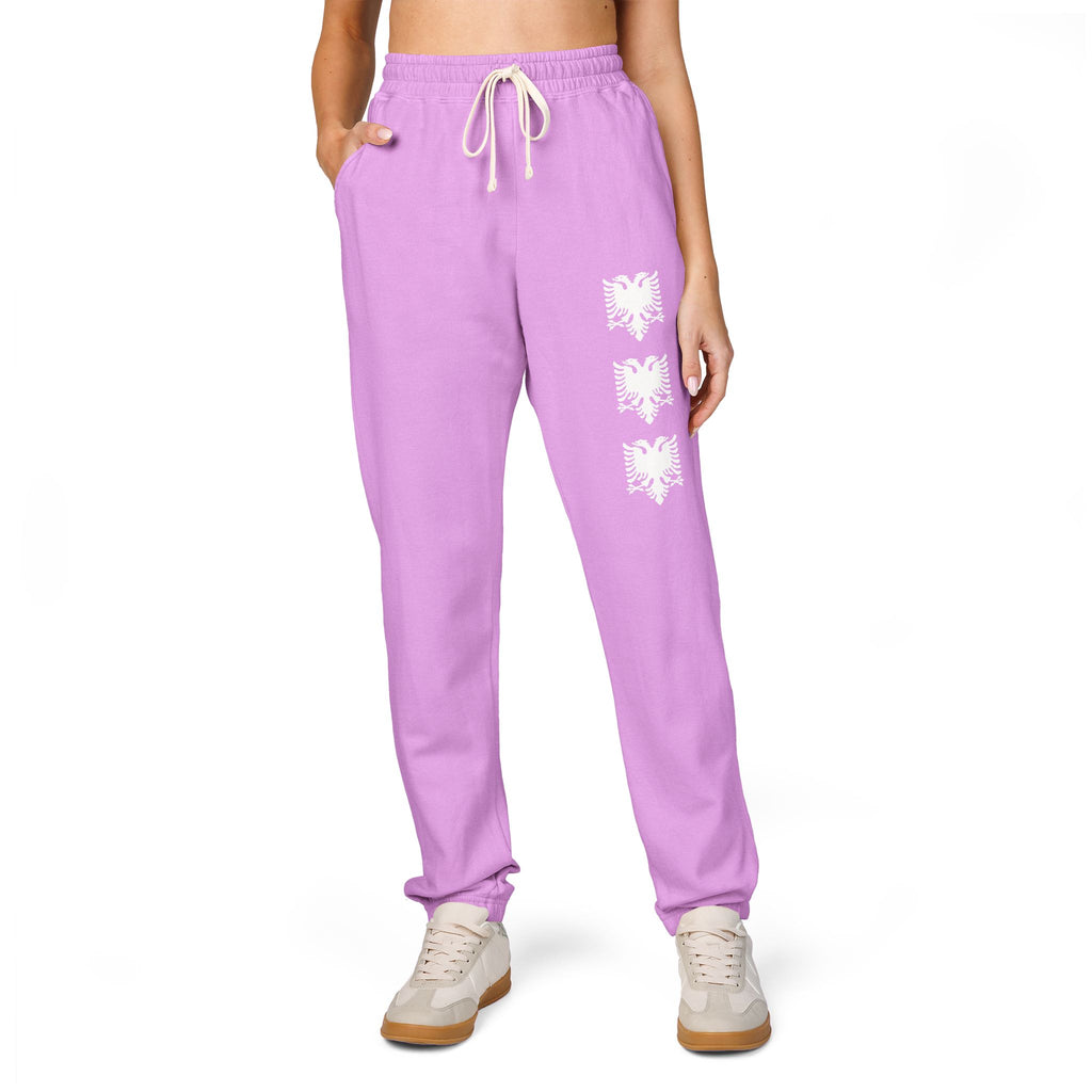 Fleece Albanian Dyed Sweatpants