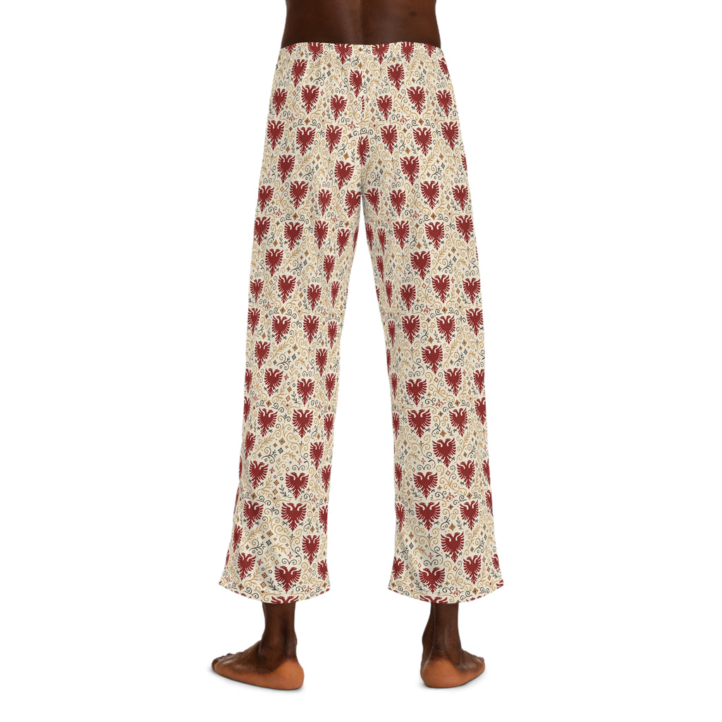 Men's Red Eagle Pajama Pants