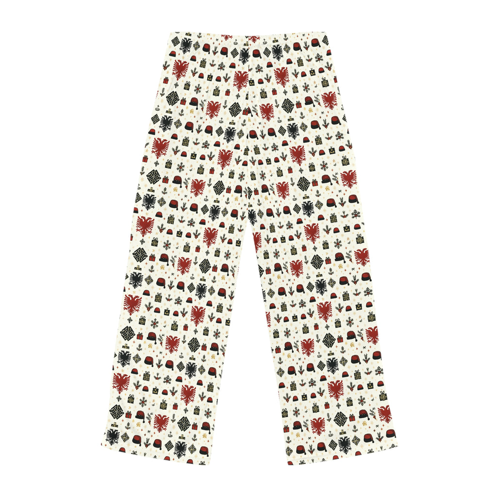 Albanian Eagle Christmas Pajama Pants