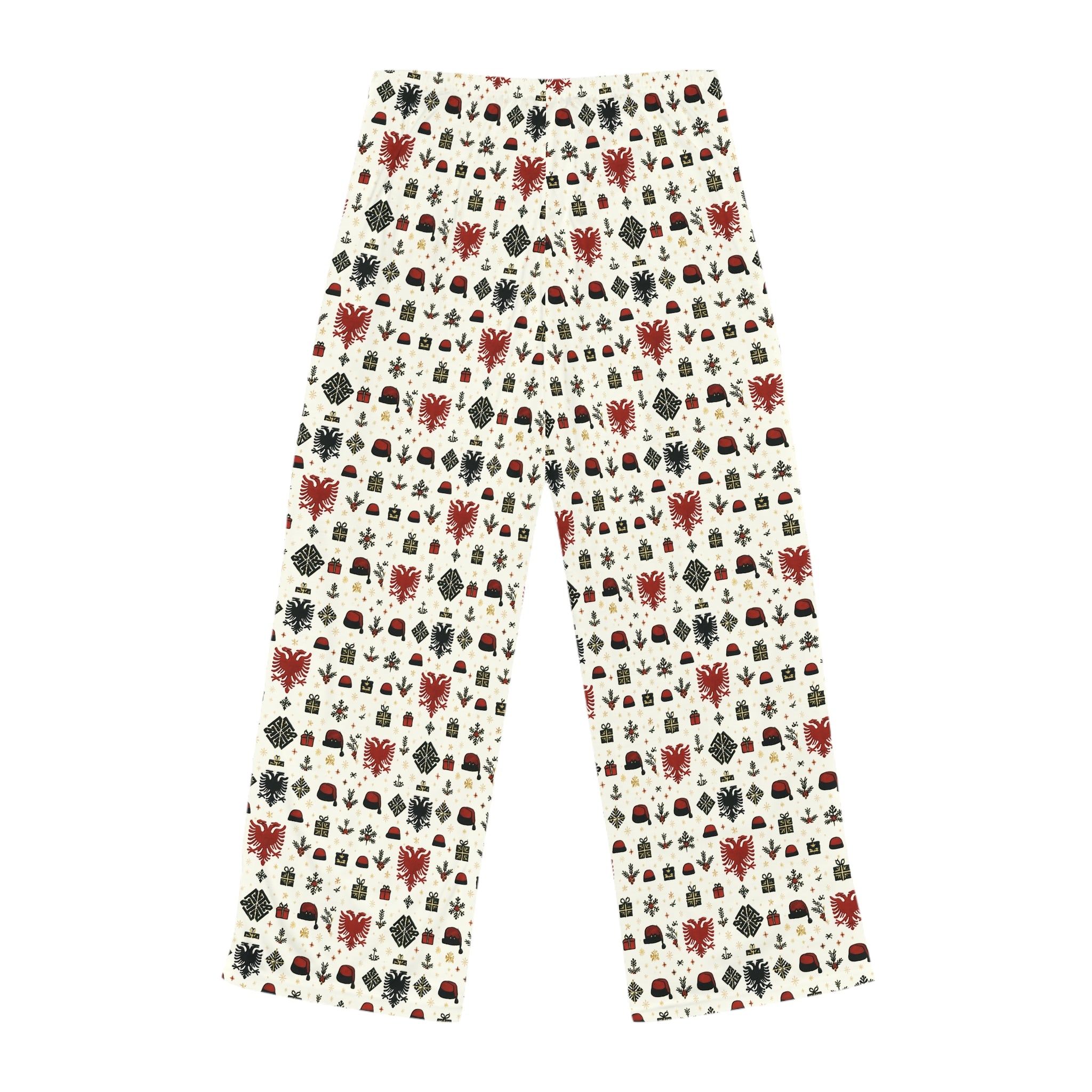 Albanian Eagle Christmas Pajama Pants