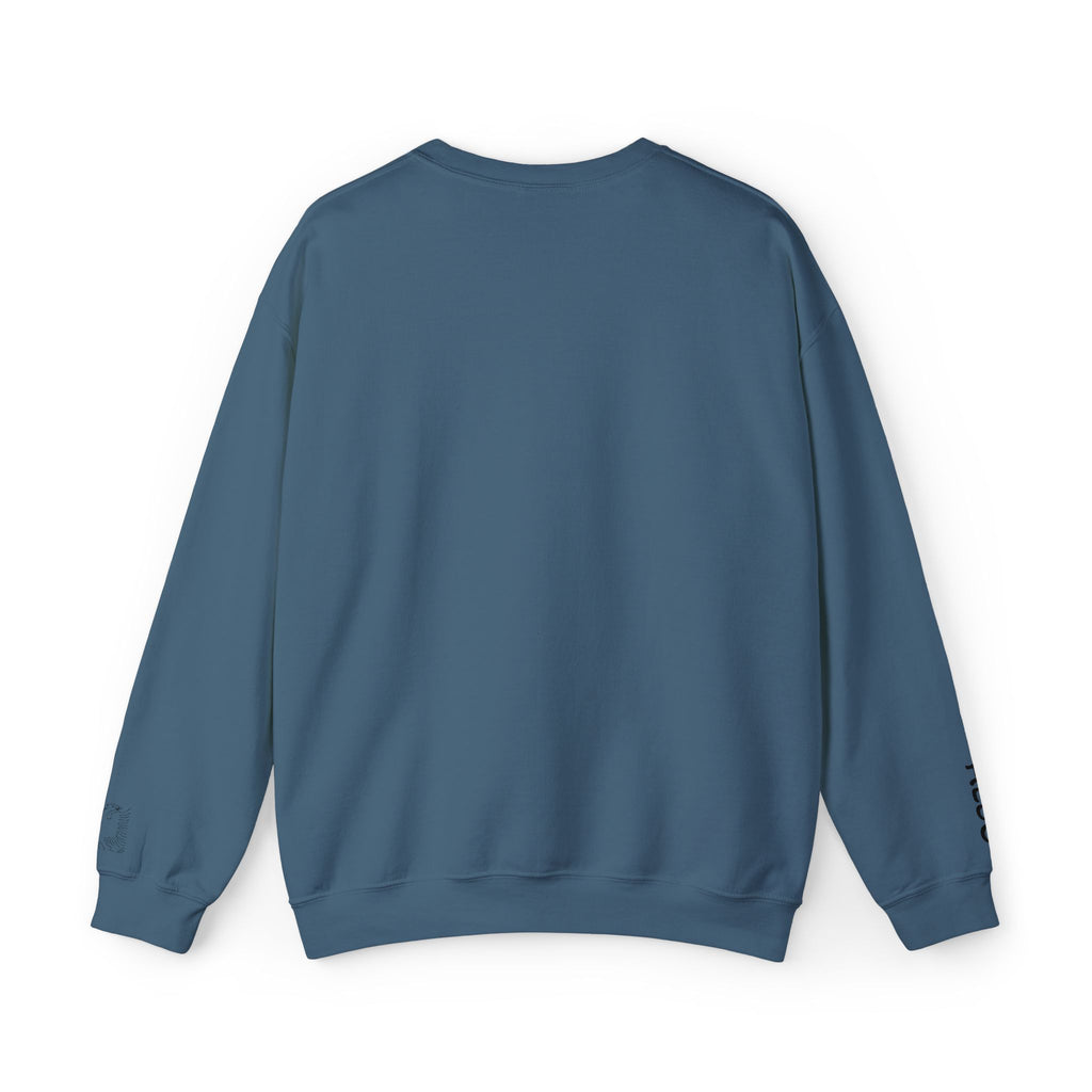 ALBO Apparel Crewneck Sweatshirt — Minimal Logo Pullover