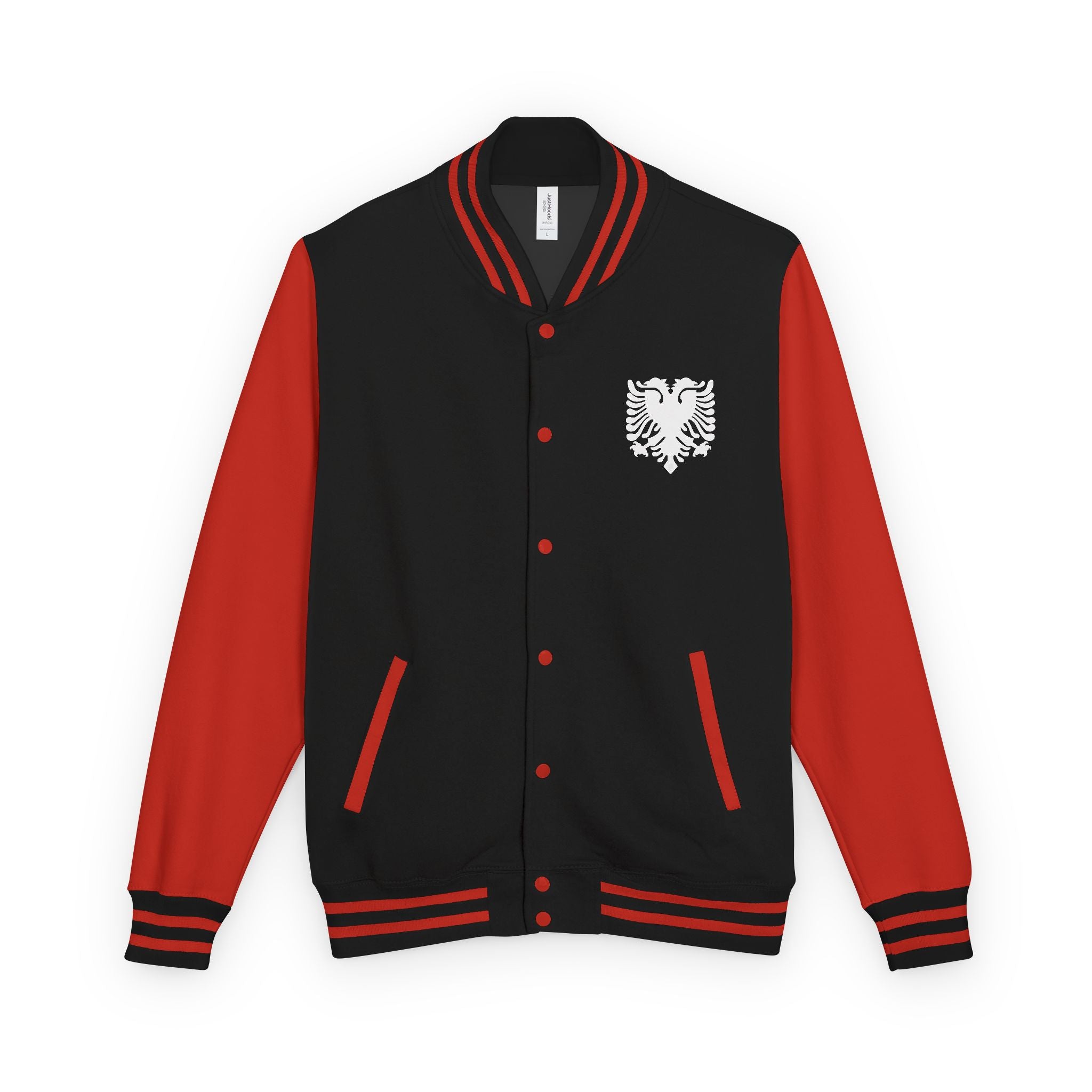 Albanian Eagle Letterman Jacket