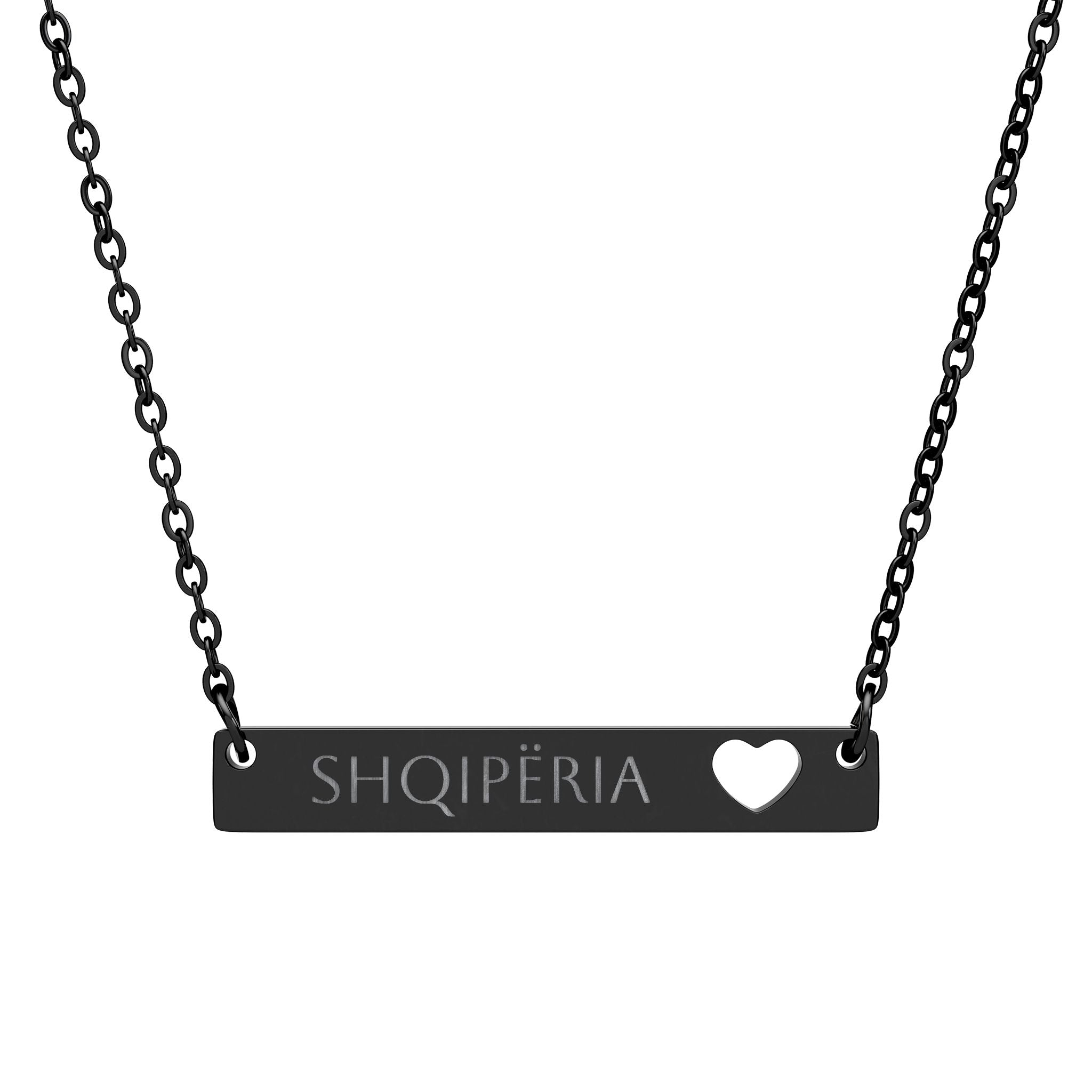 Shqipëria Bar Necklace