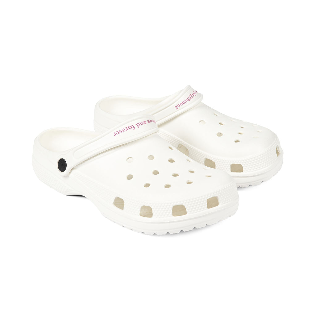 Gjithmonë dhe Pergjithmonë White Womens Clogs