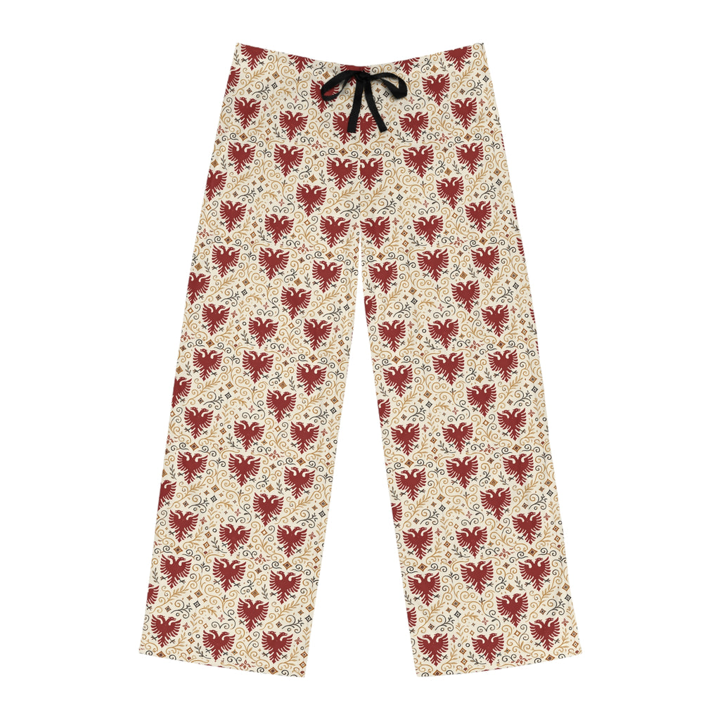 Men's Red Eagle Pajama Pants