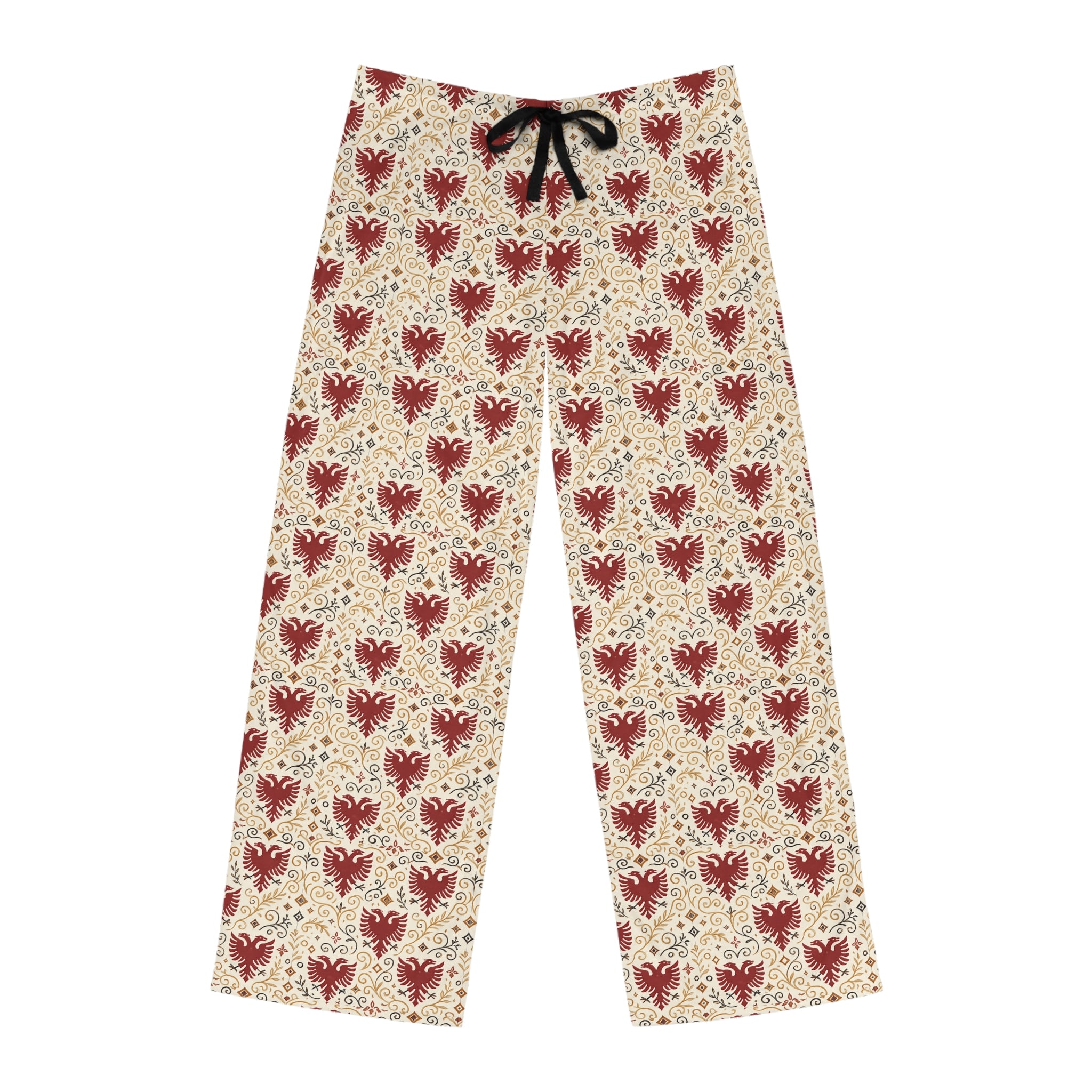 Men's Red Eagle Pajama Pants