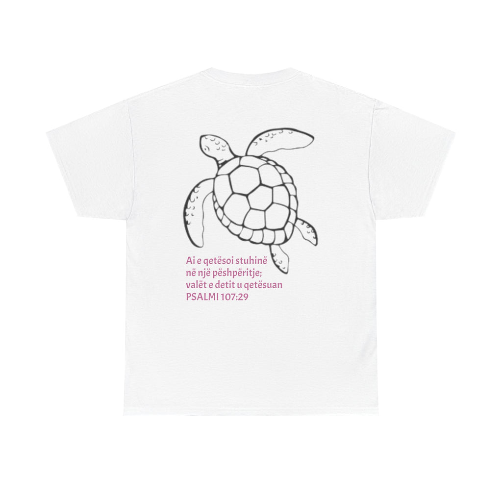 "The Ocean Calls Me" Christian Psalm 107:29 Shirt